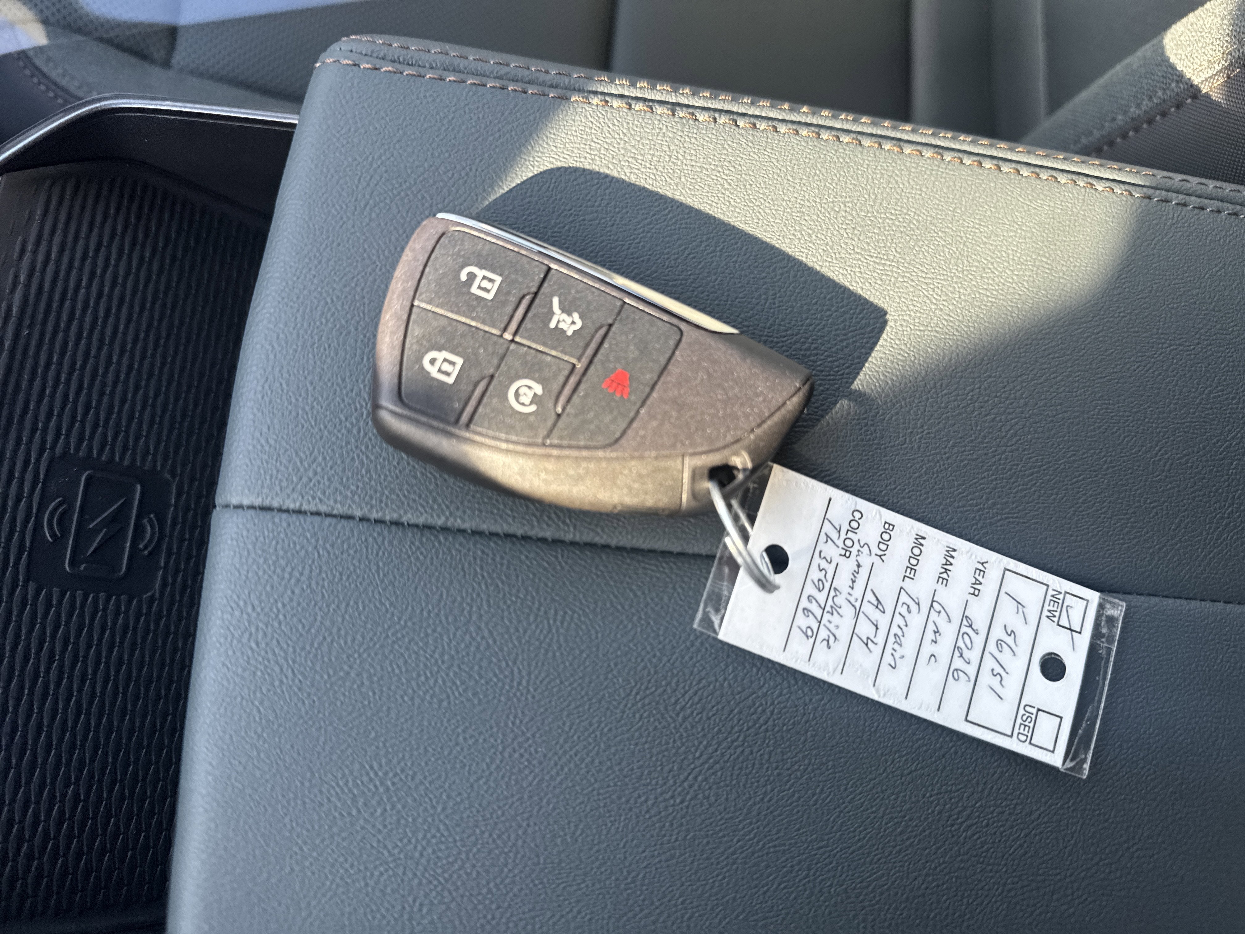 2026 GMC Terrain AT4