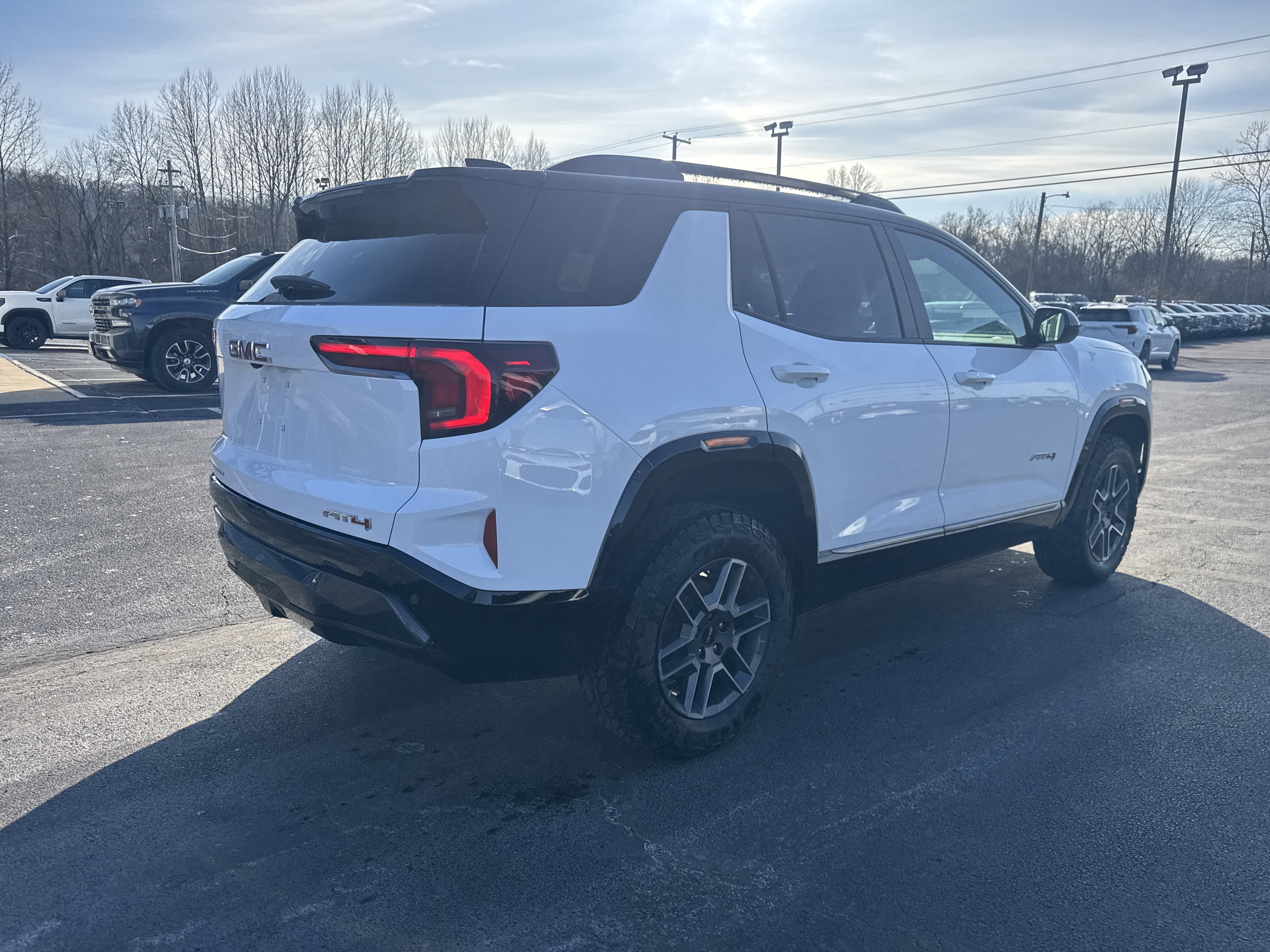 2026 GMC Terrain AT4