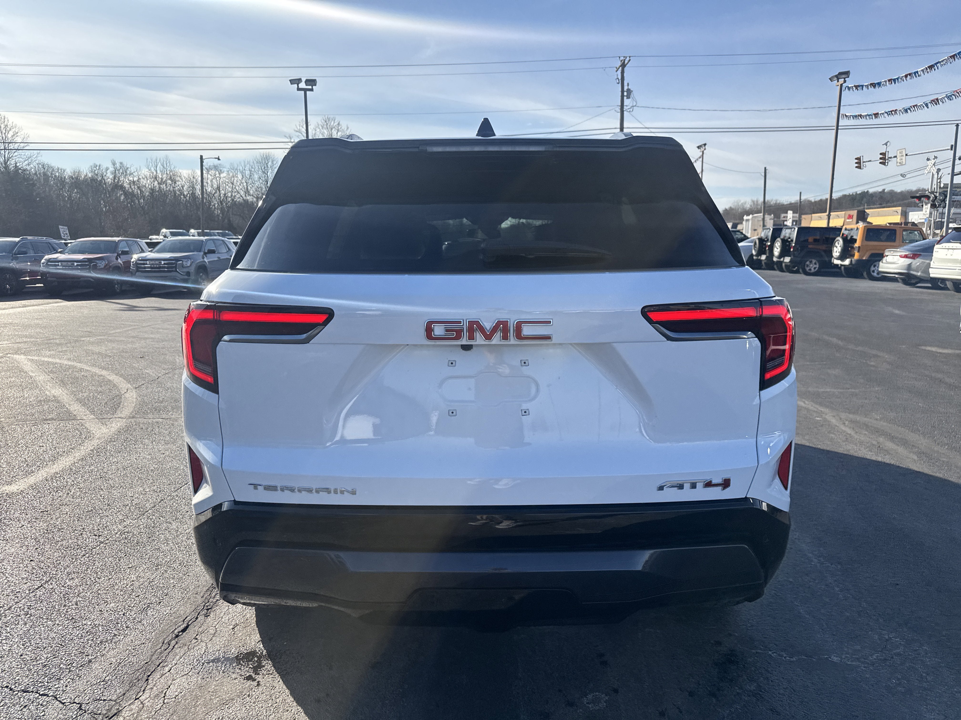 2026 GMC Terrain AT4