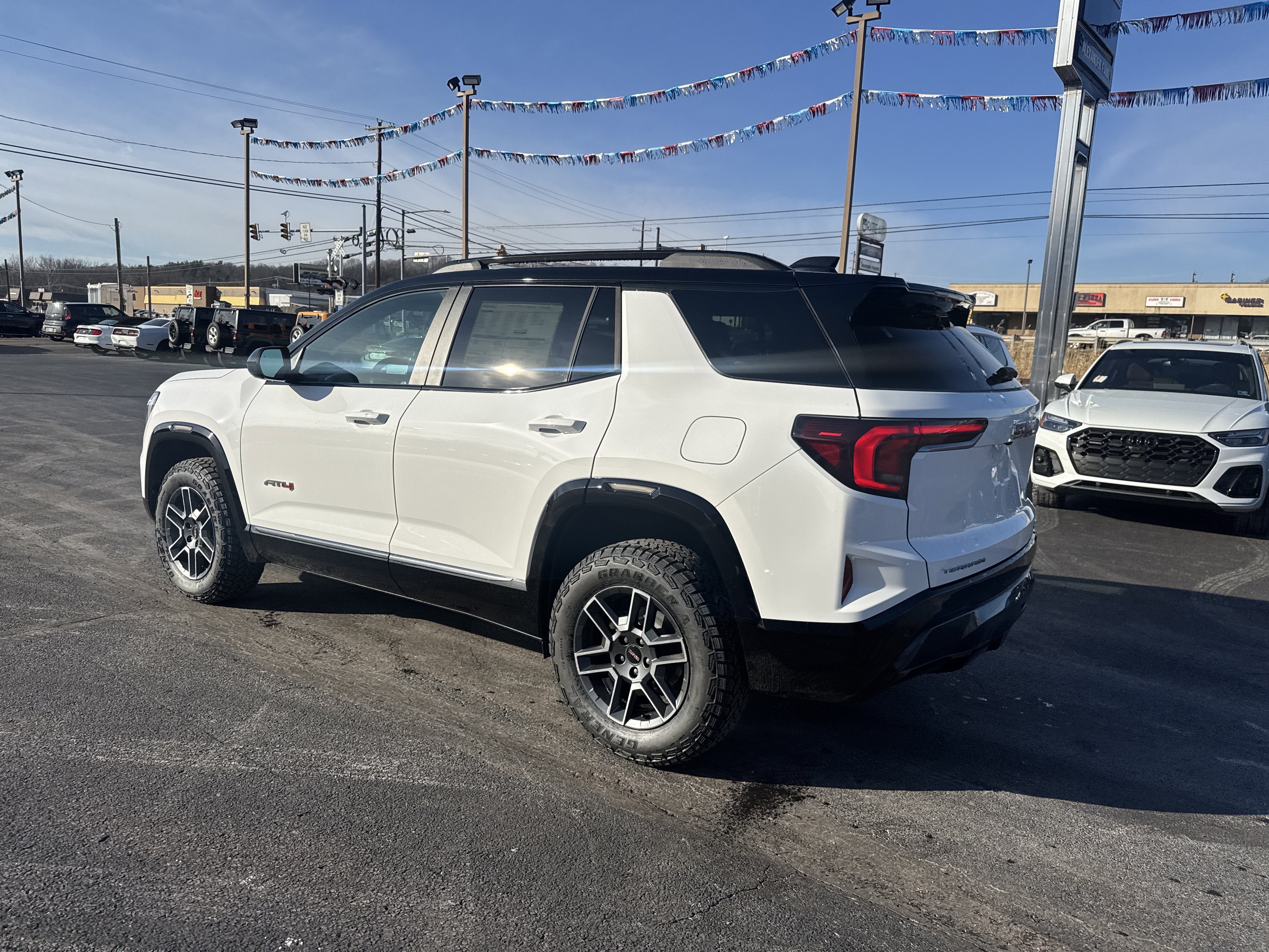 2026 GMC Terrain AT4