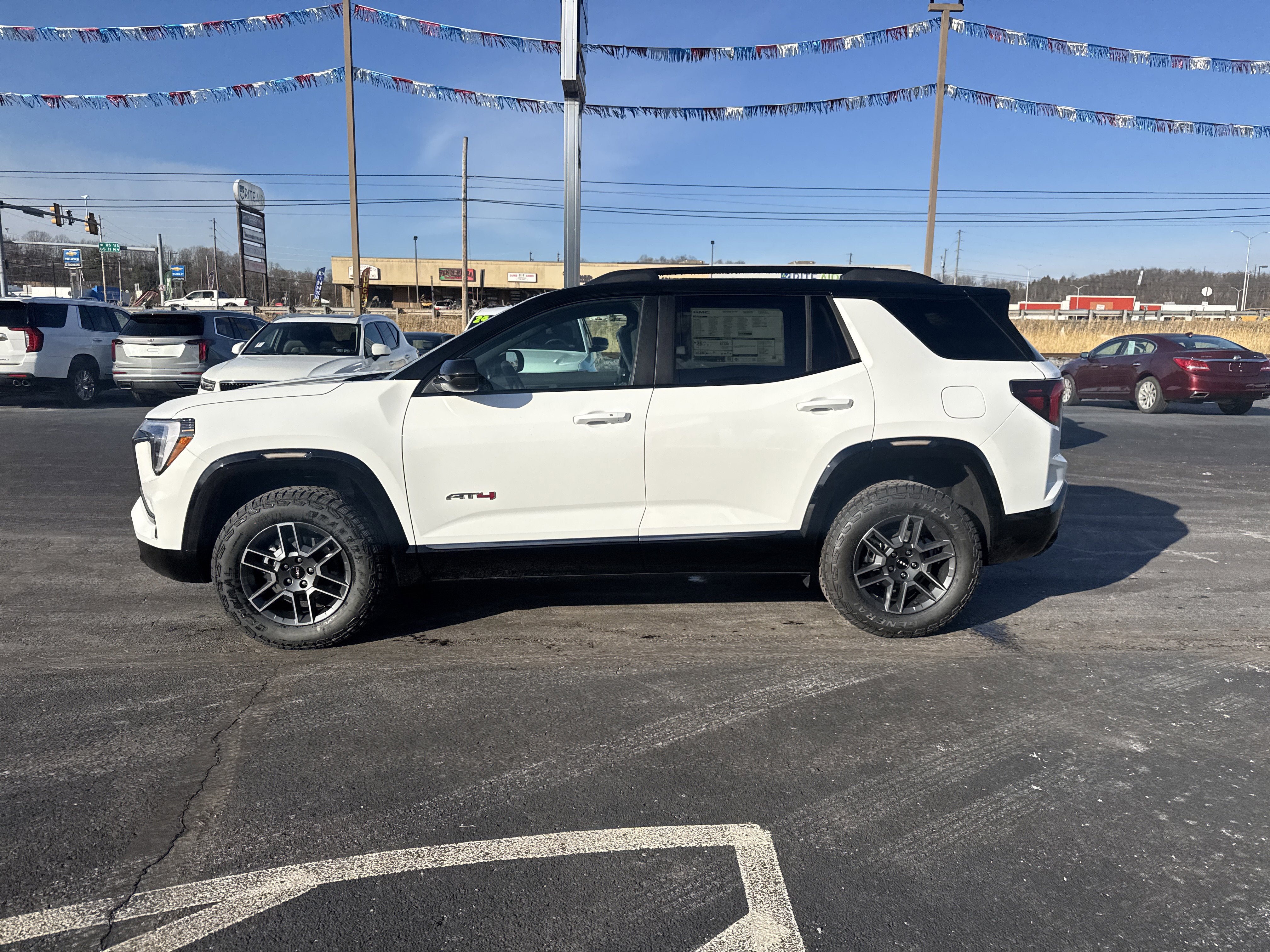 2026 GMC Terrain AT4