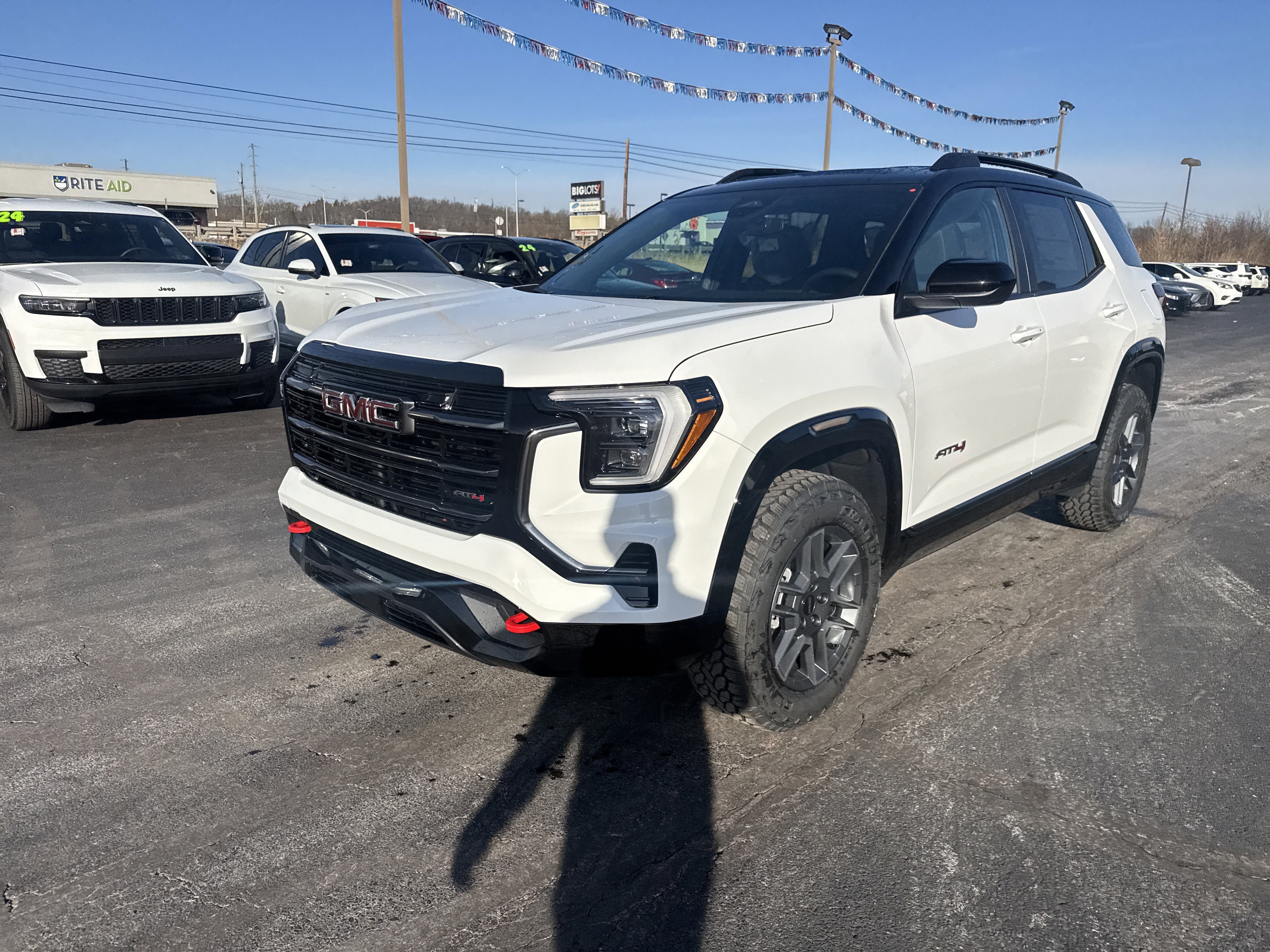 2026 GMC Terrain AT4