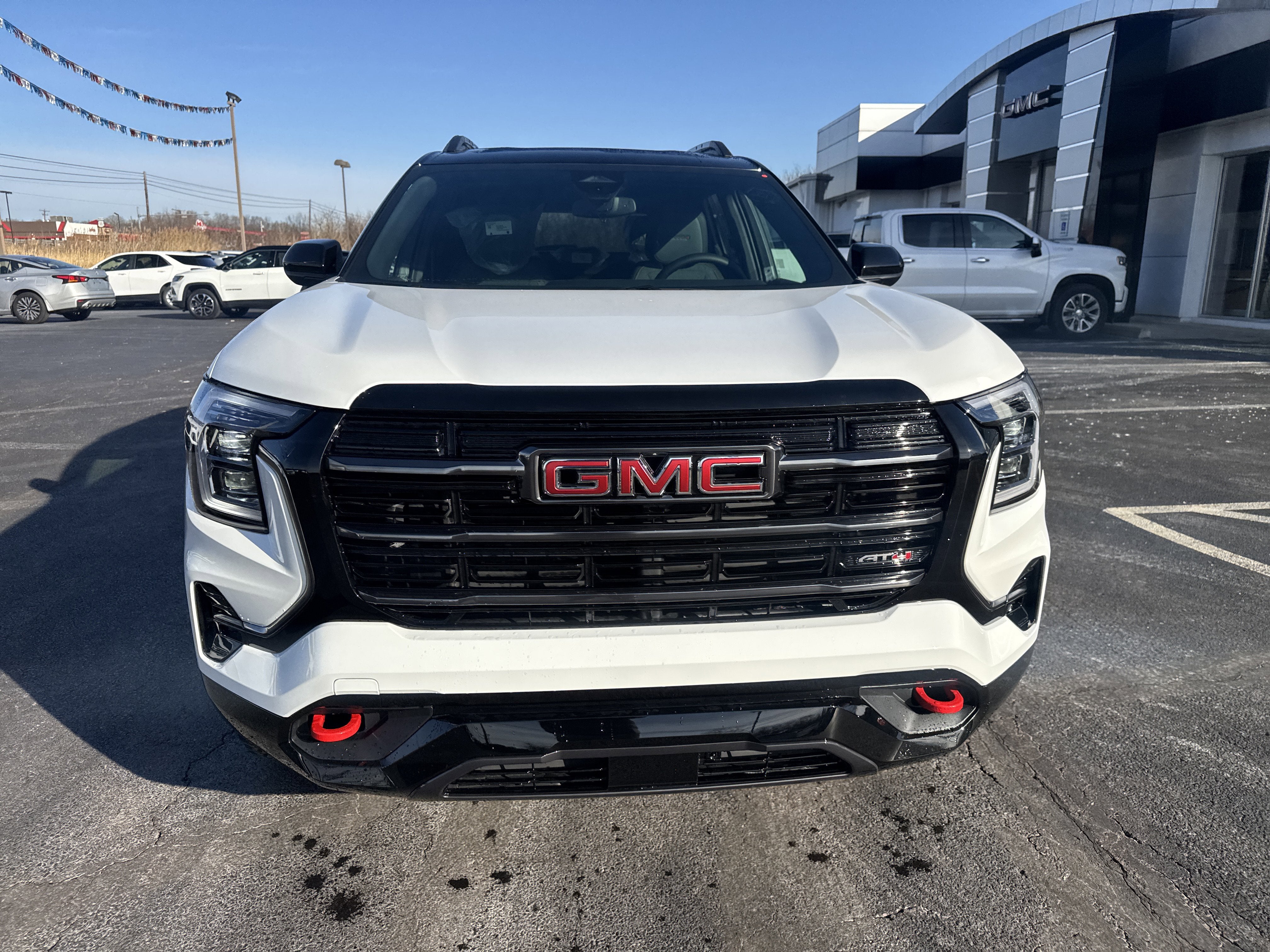 2026 GMC Terrain AT4