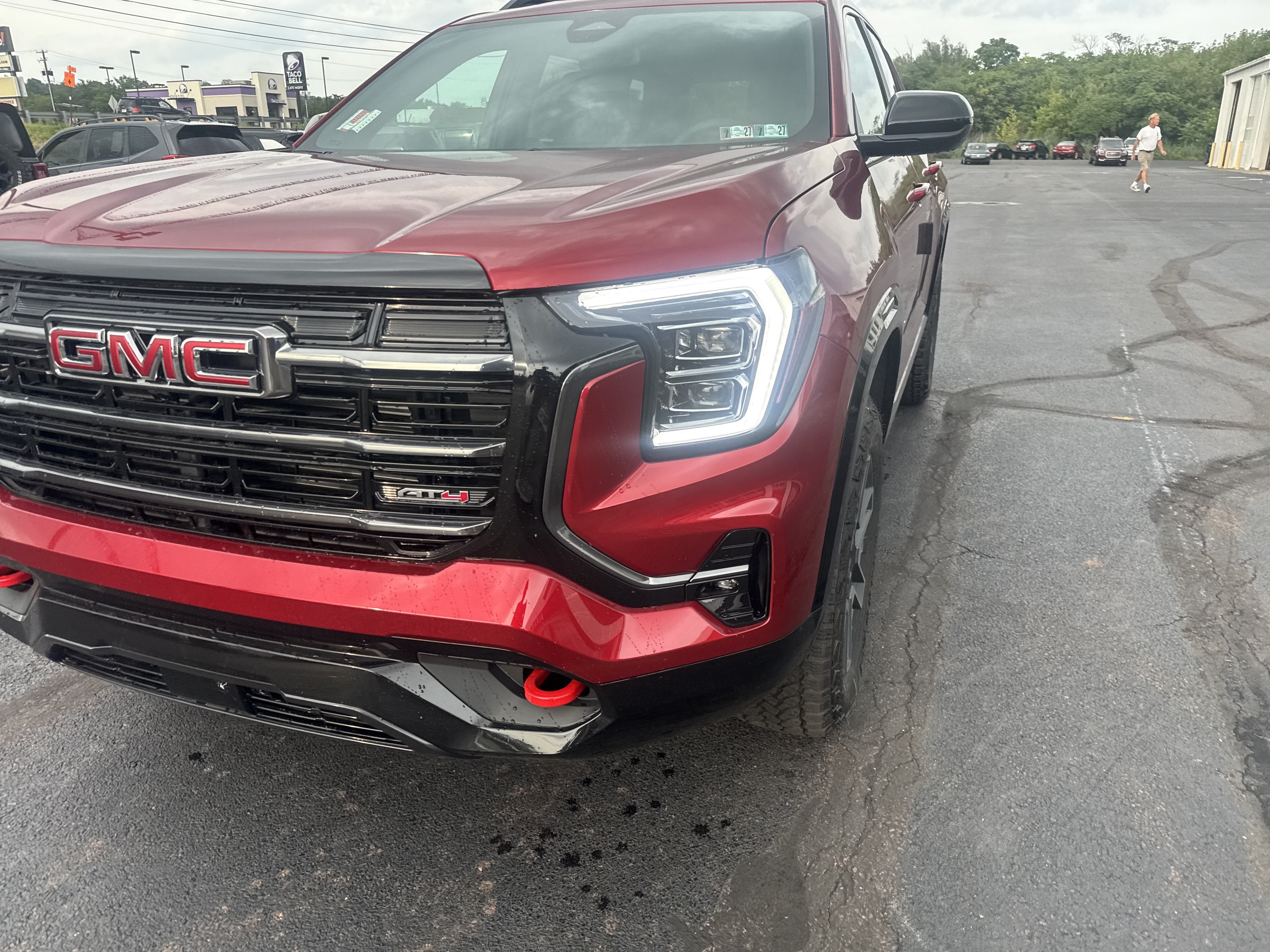 2027 GMC Terrain AT4