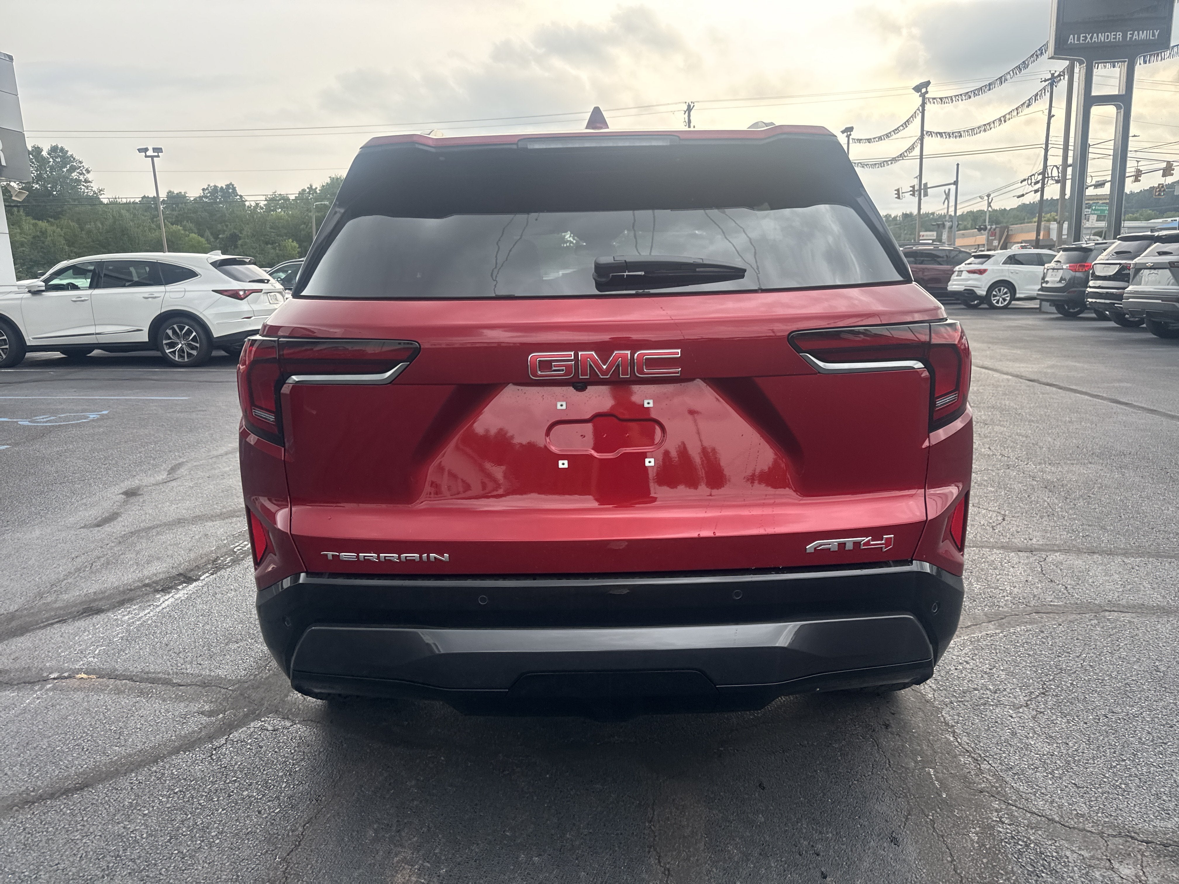 2027 GMC Terrain AT4