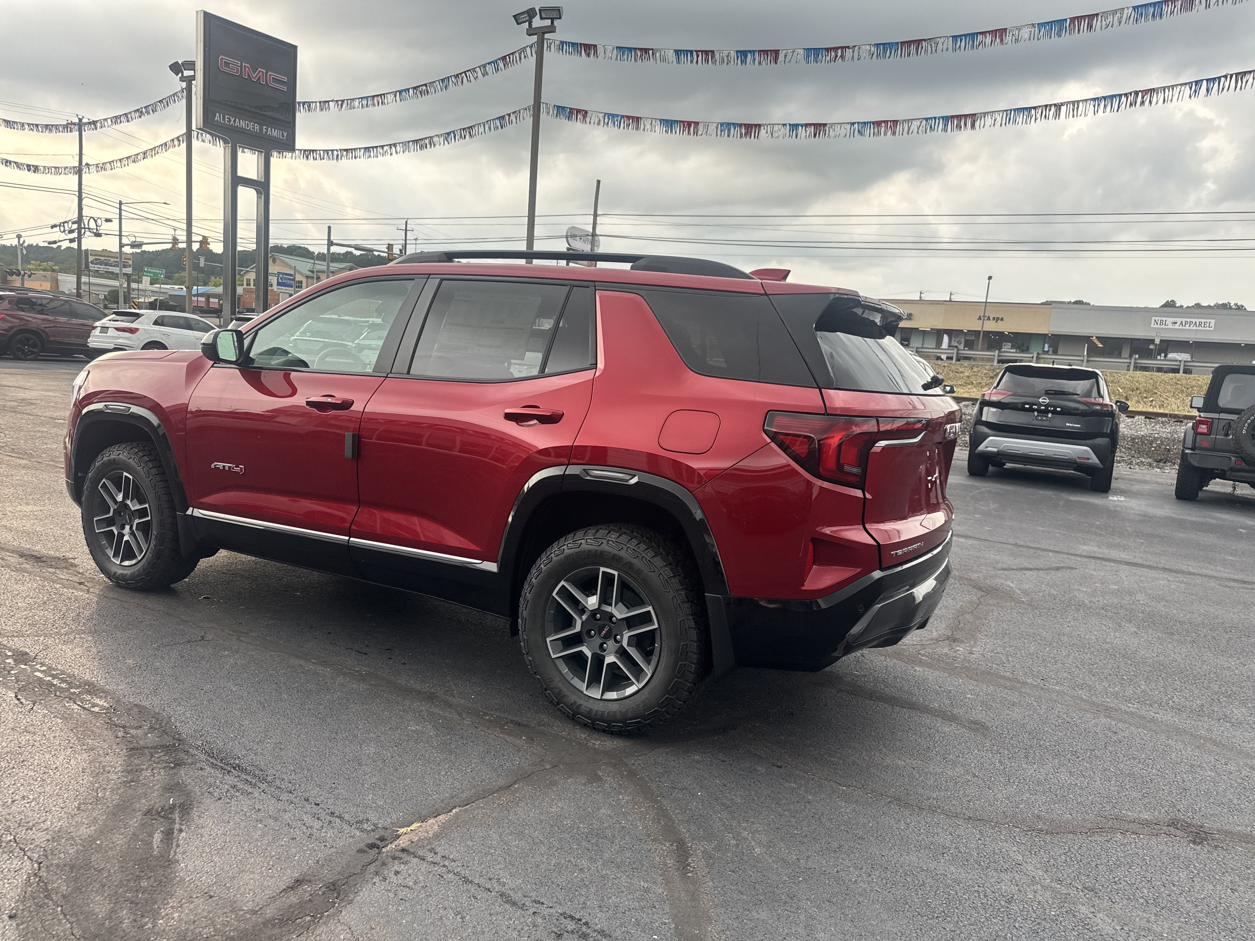 2027 GMC Terrain AT4