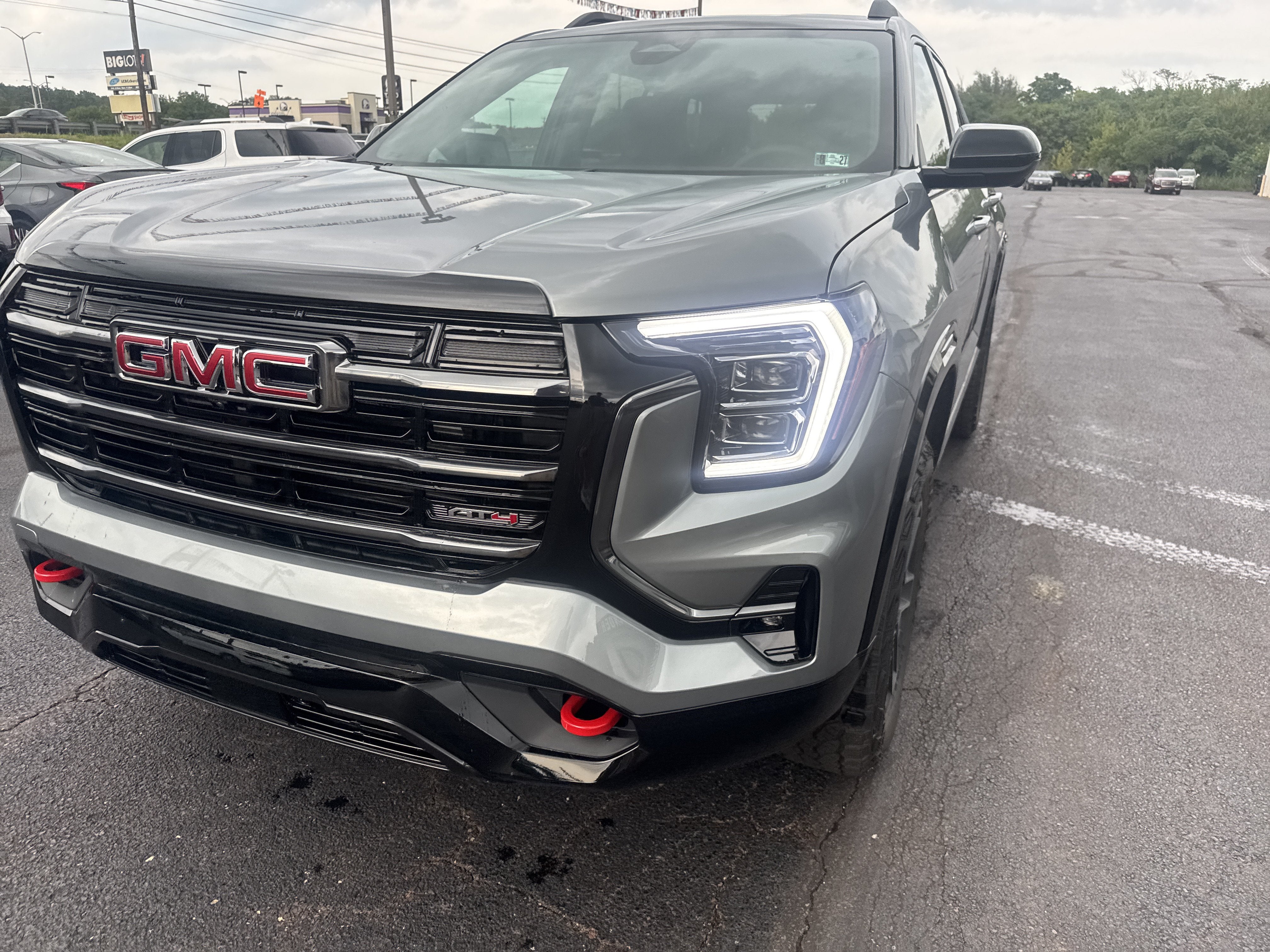 2027 GMC Terrain AT4