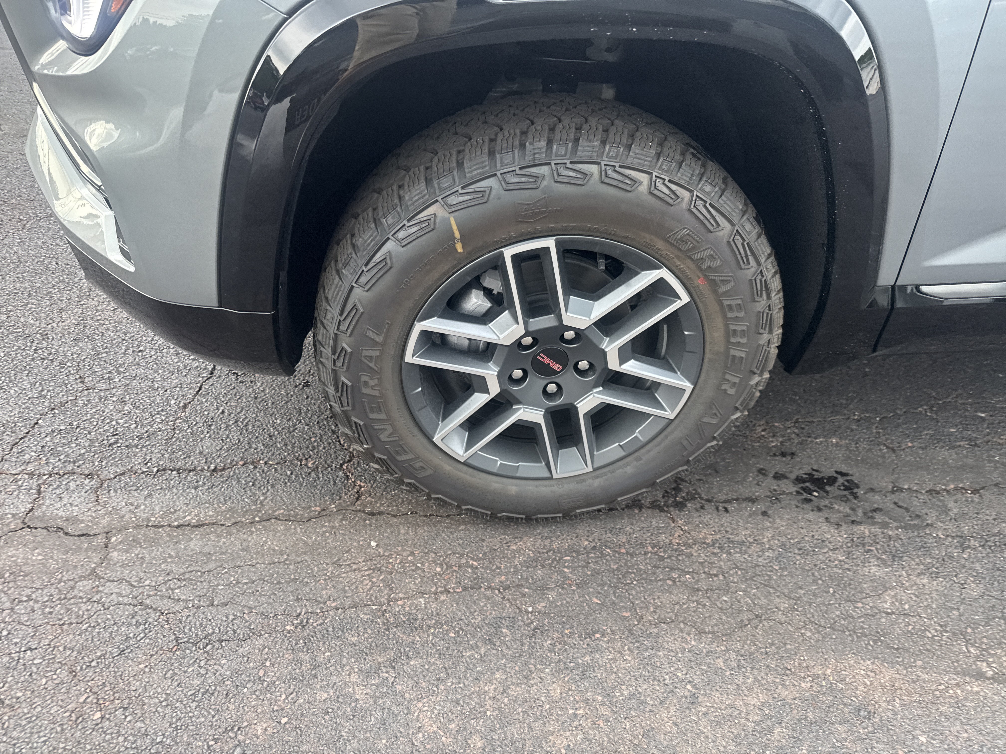 2027 GMC Terrain AT4