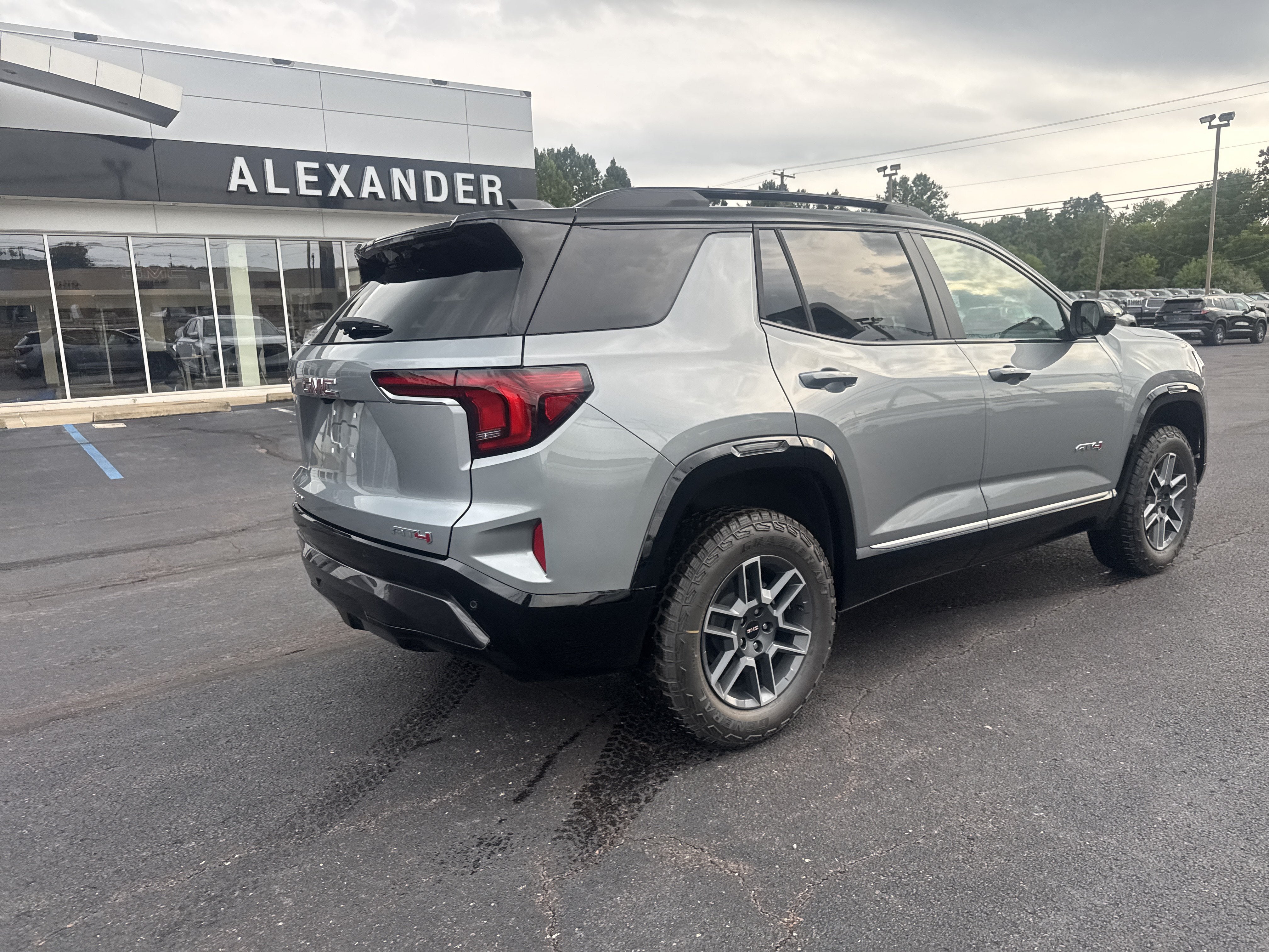 2027 GMC Terrain AT4