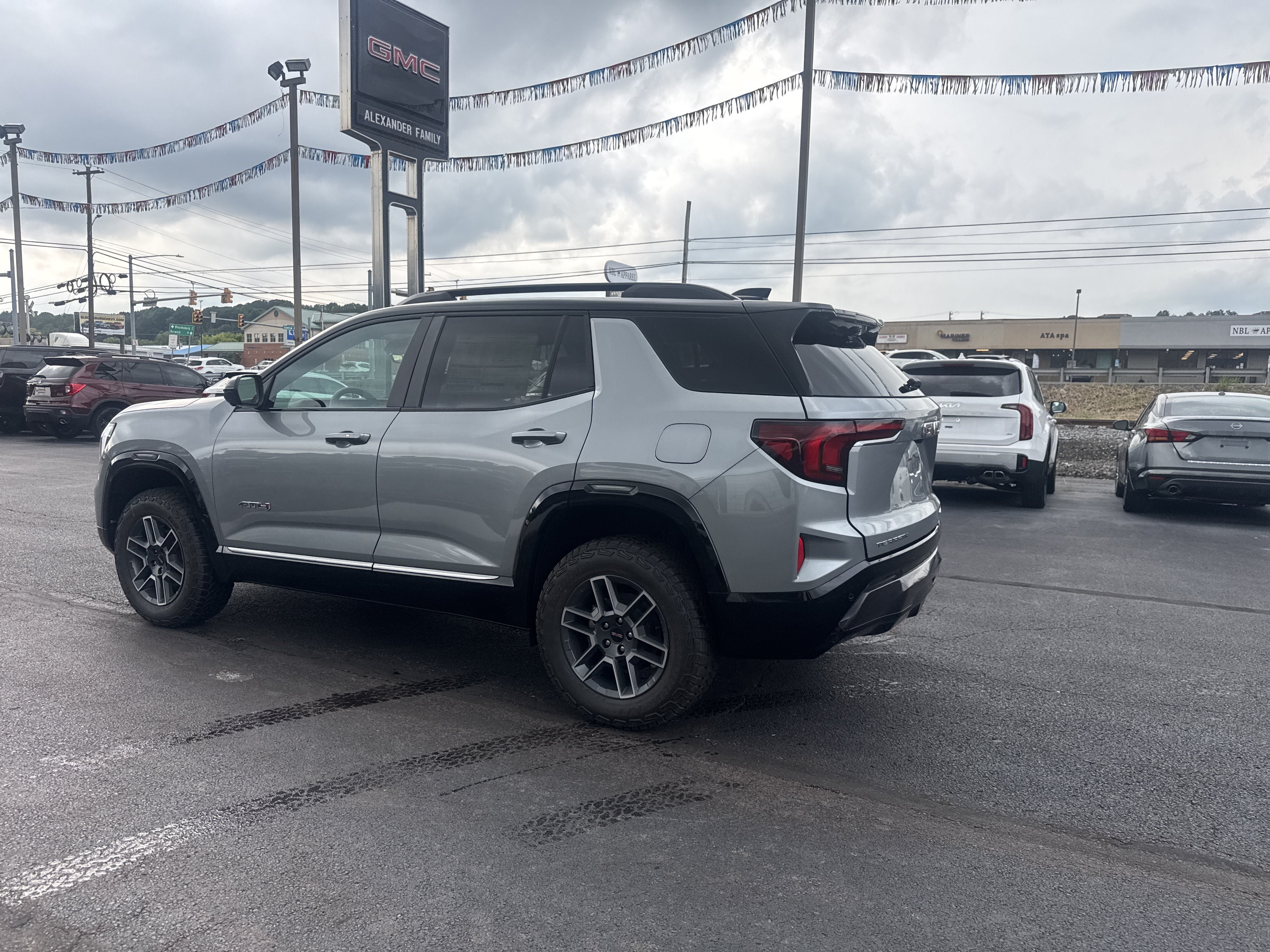 2027 GMC Terrain AT4
