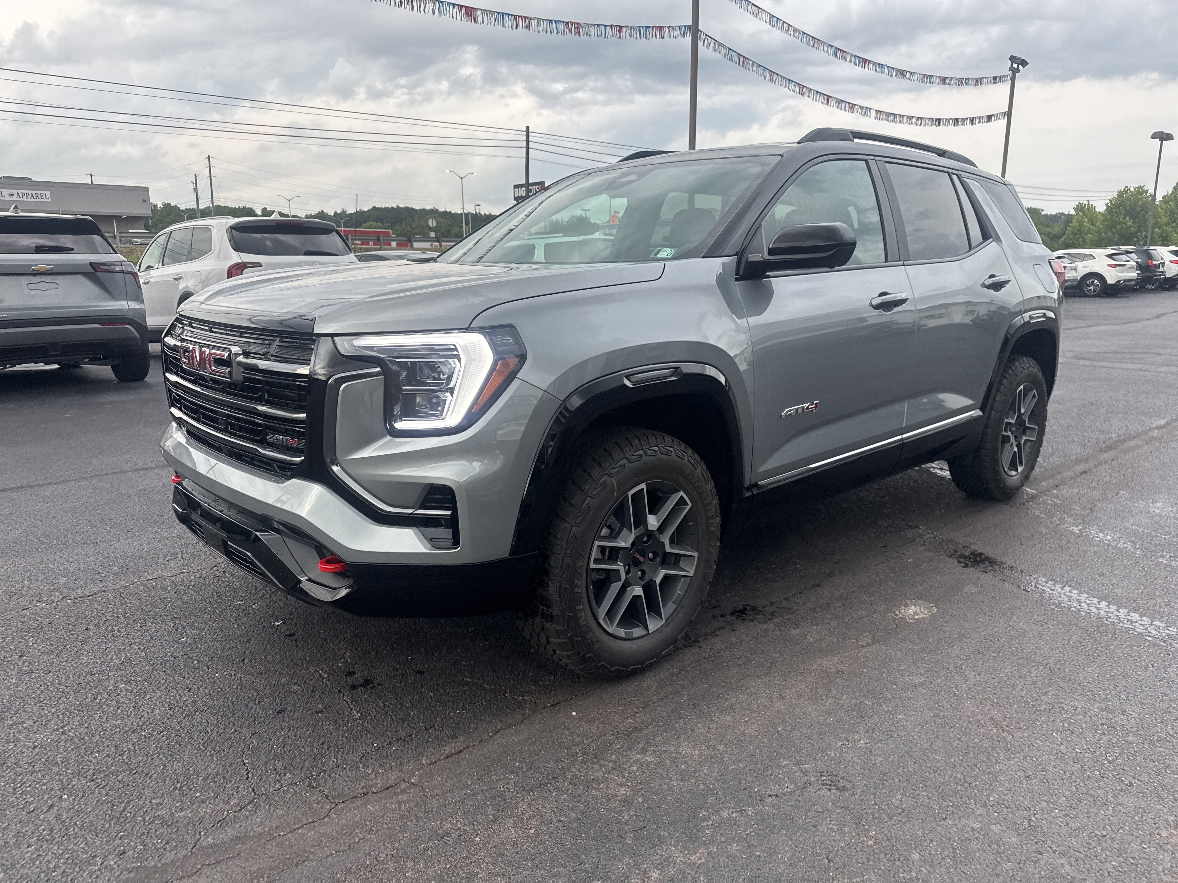 2027 GMC Terrain AT4
