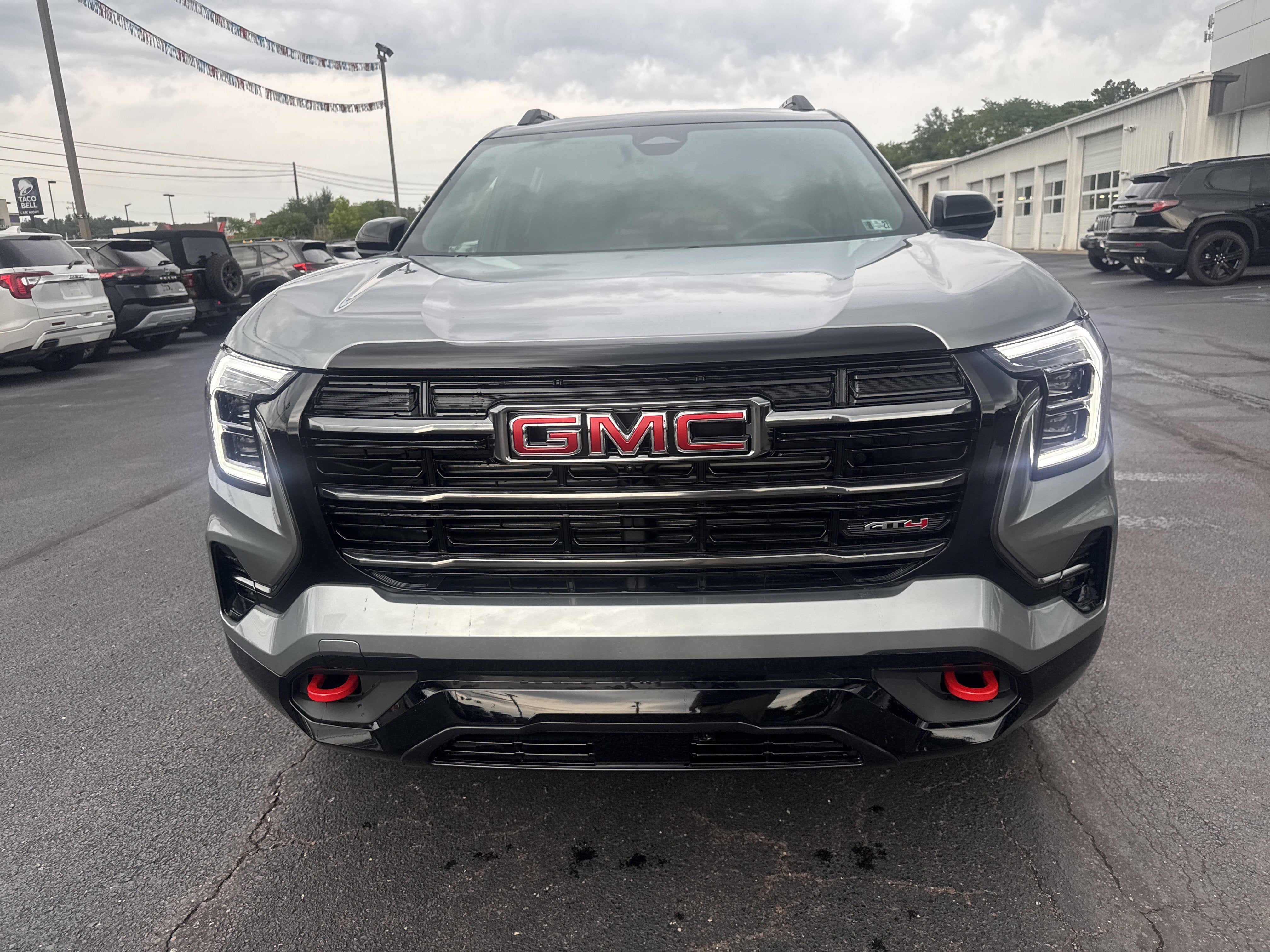 2027 GMC Terrain AT4