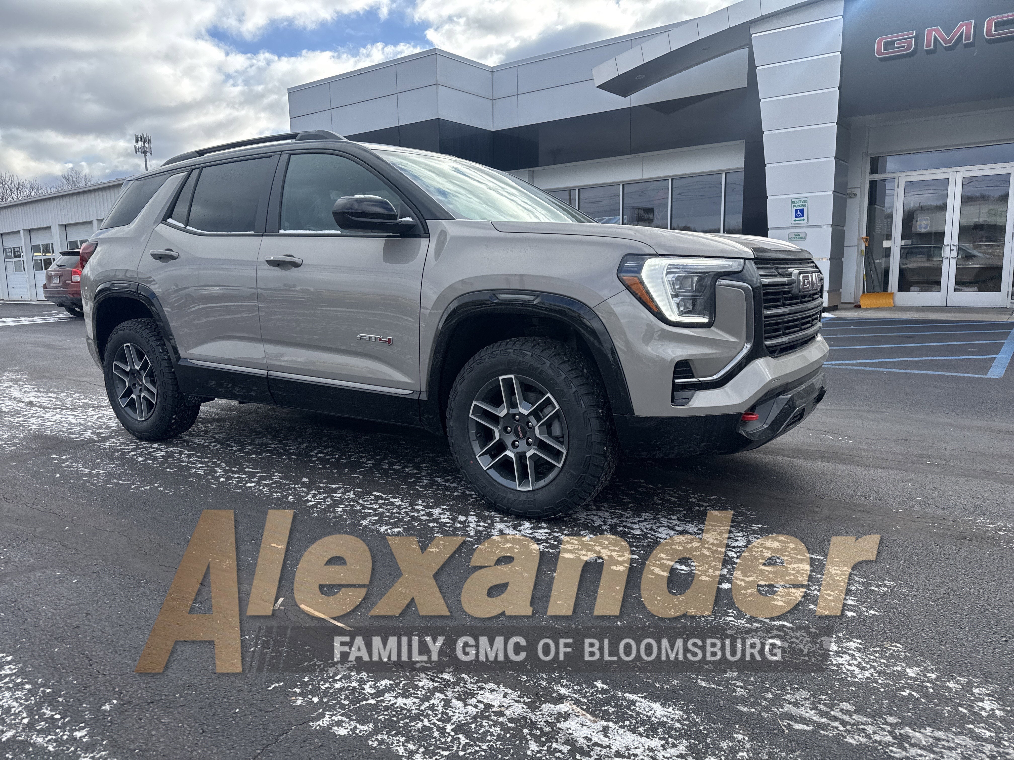 2026 GMC Terrain AT4
