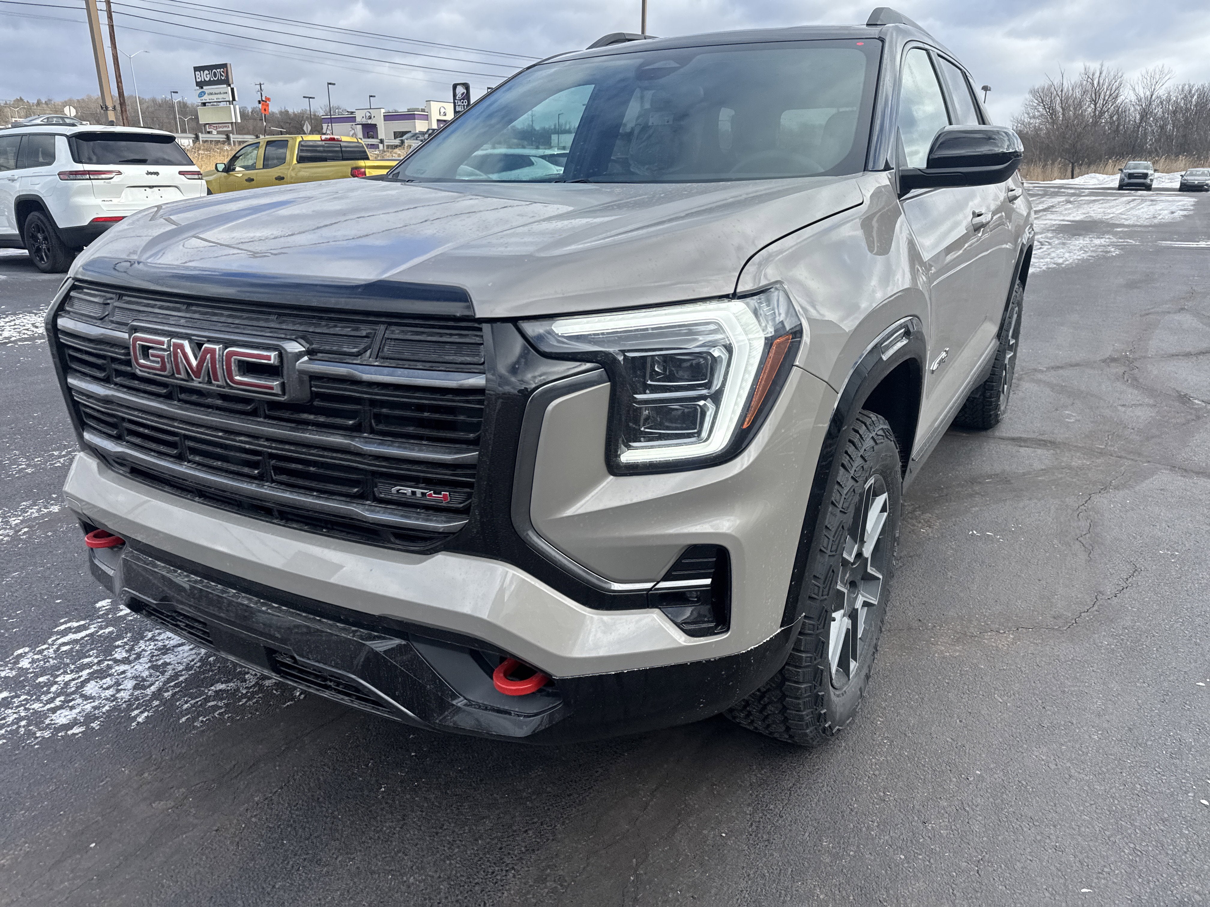 2026 GMC Terrain AT4