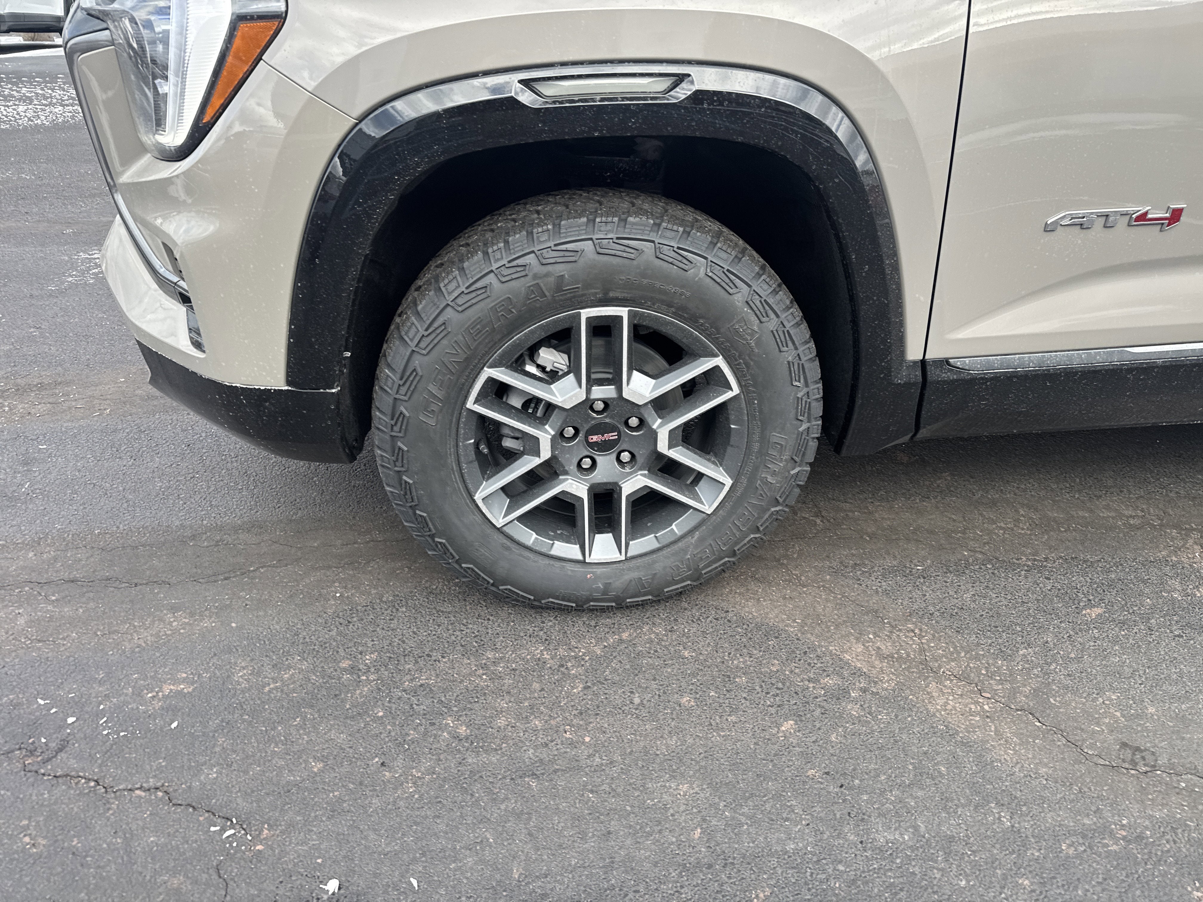 2026 GMC Terrain AT4