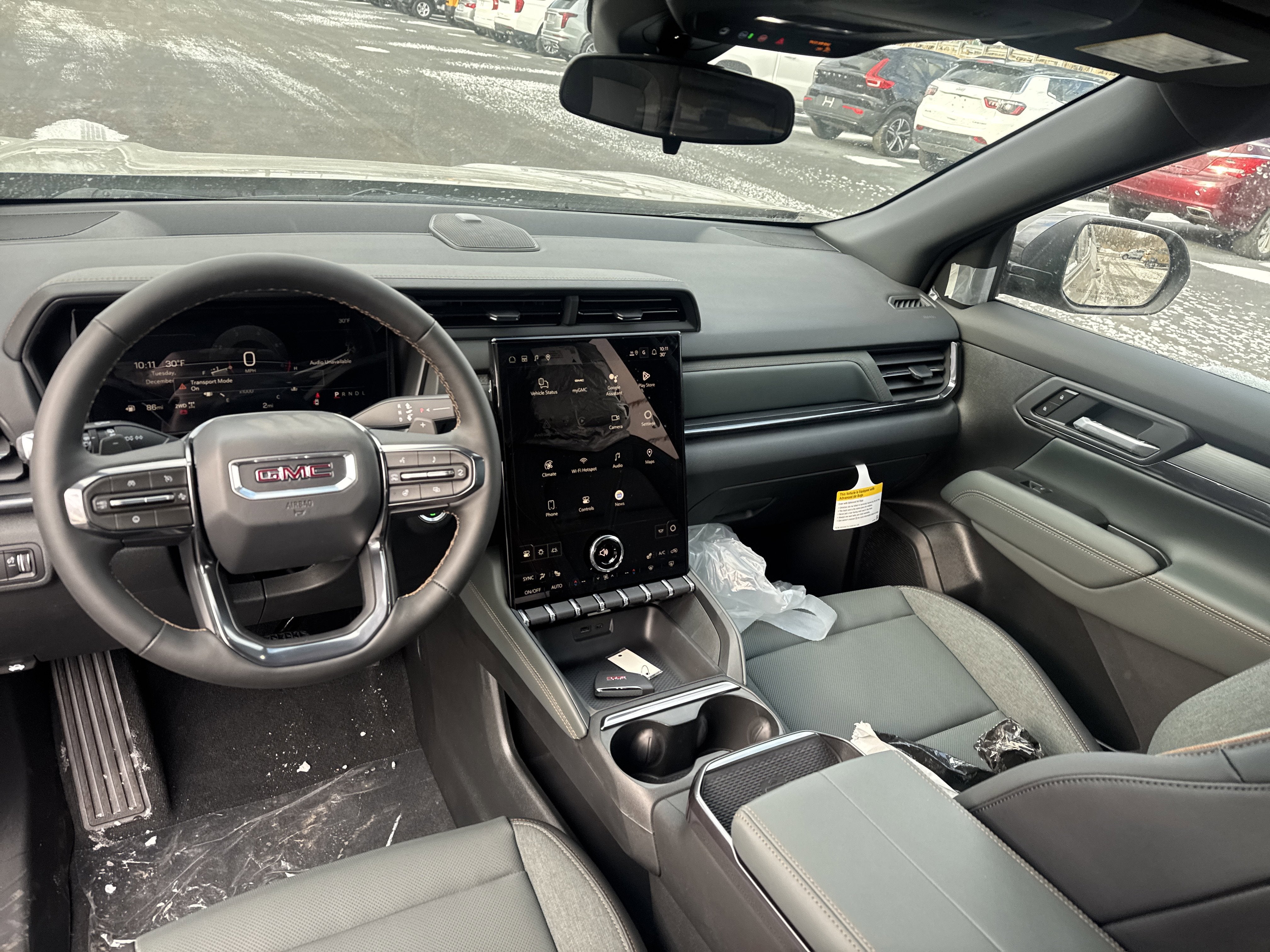 2026 GMC Terrain AT4