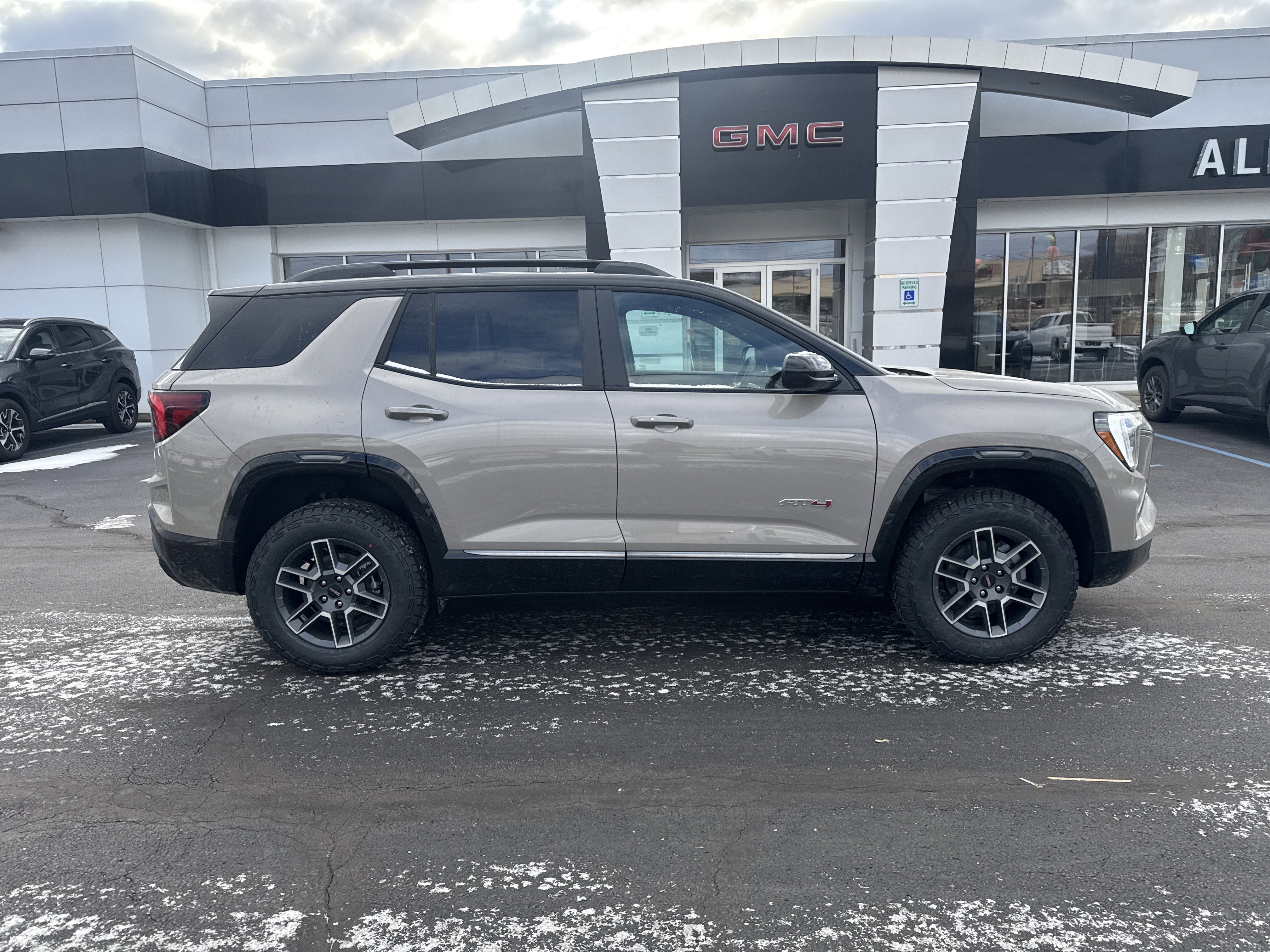 2026 GMC Terrain AT4