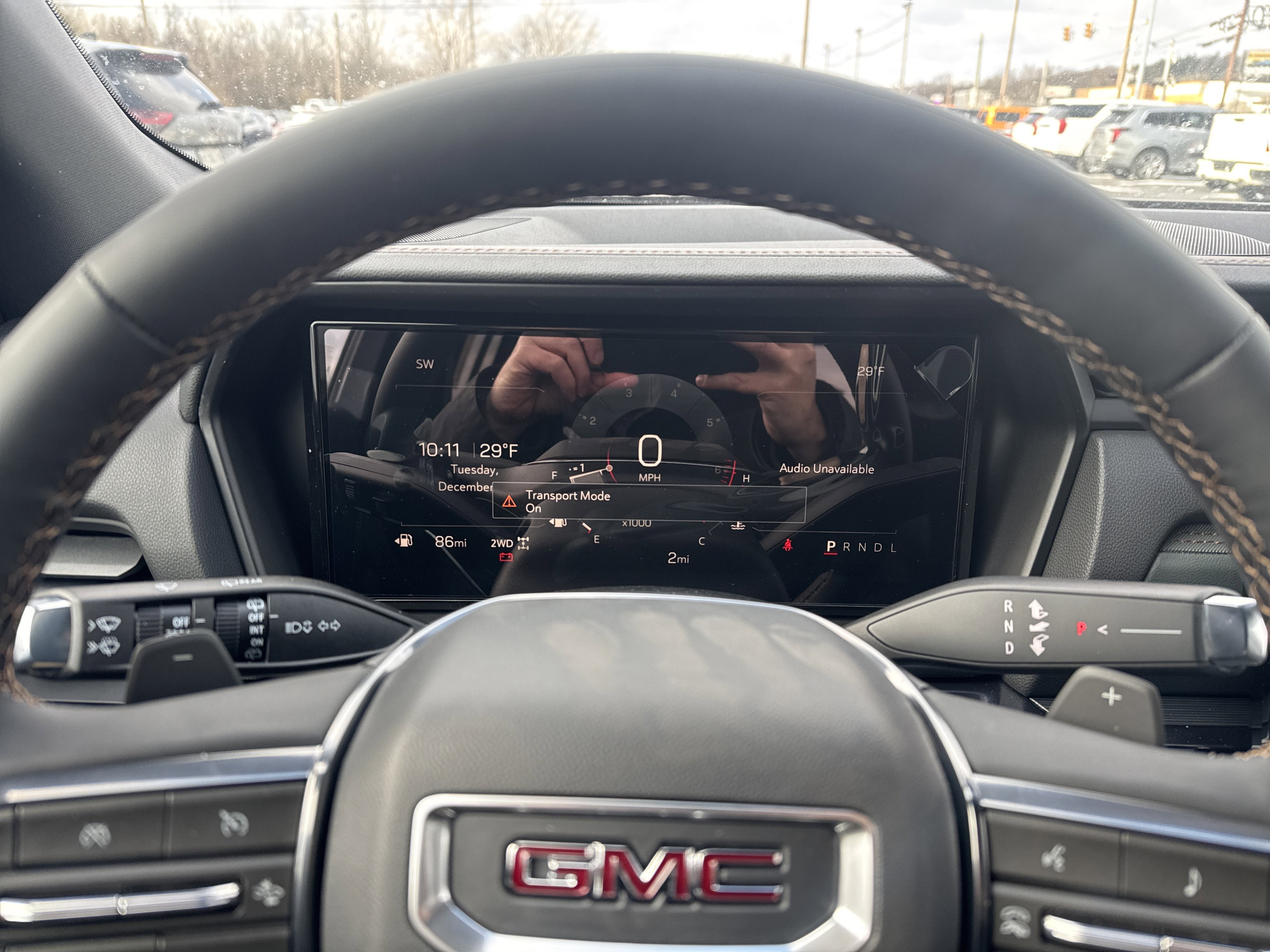 2026 GMC Terrain AT4