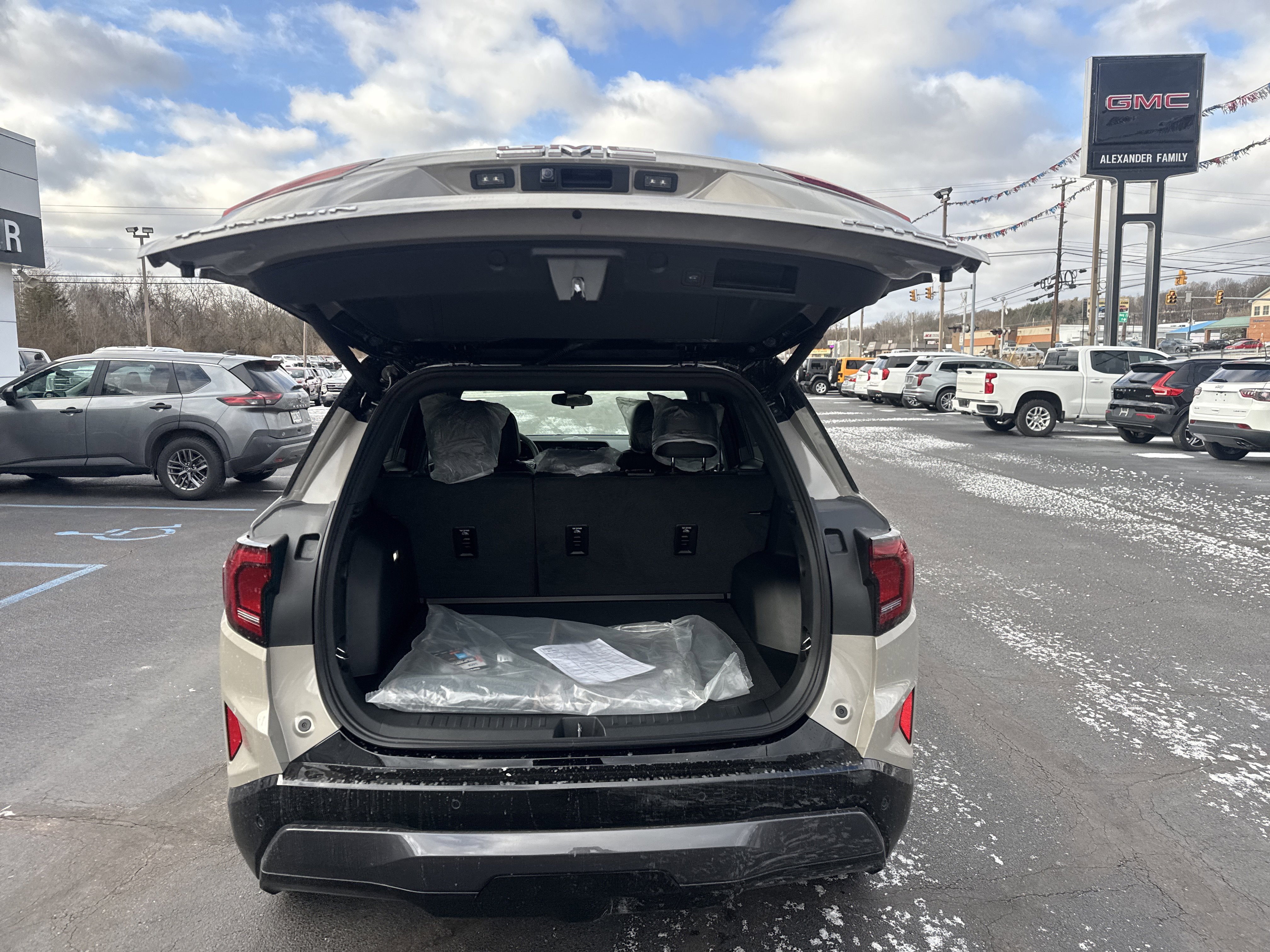 2026 GMC Terrain AT4