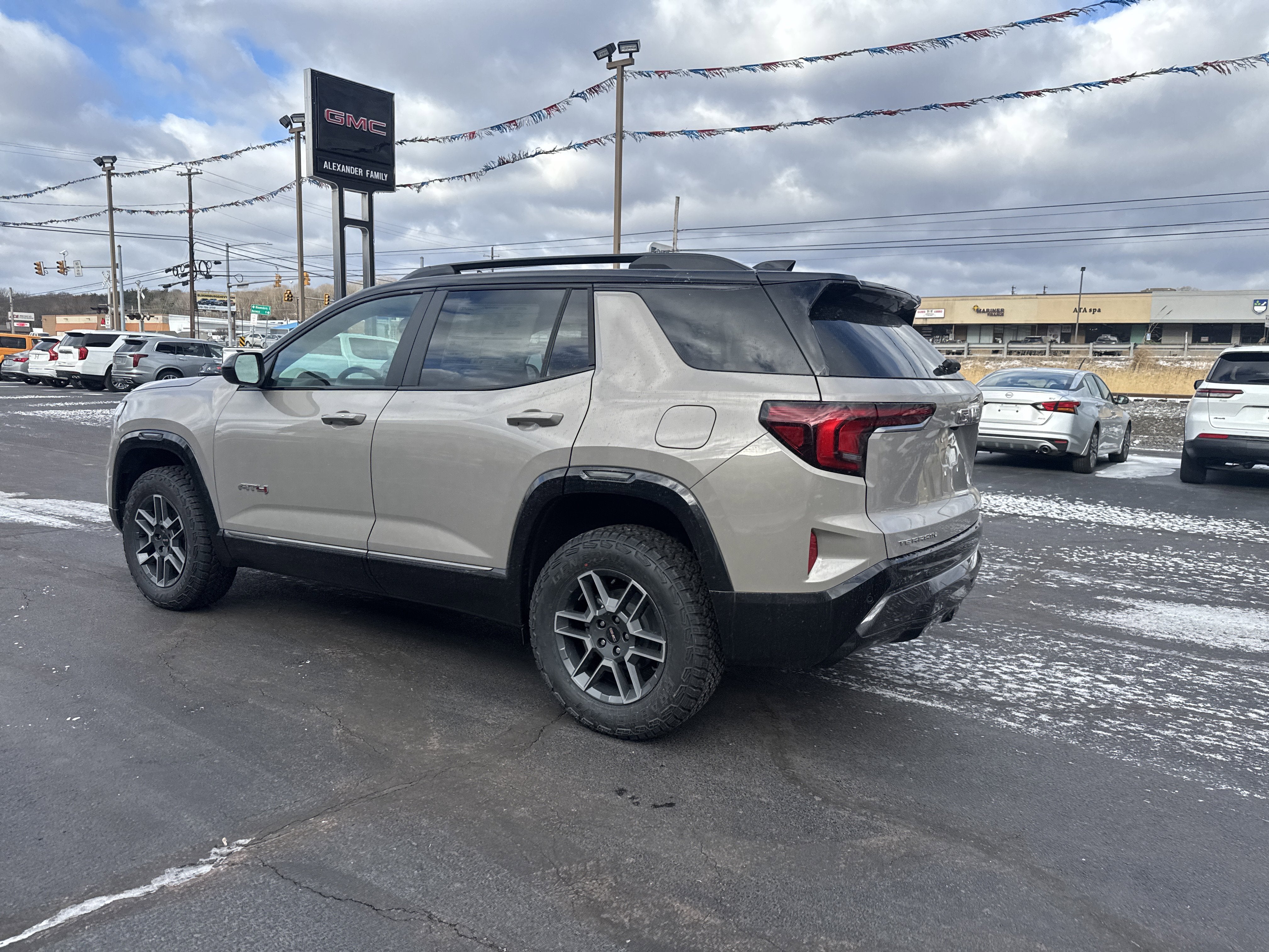 2026 GMC Terrain AT4