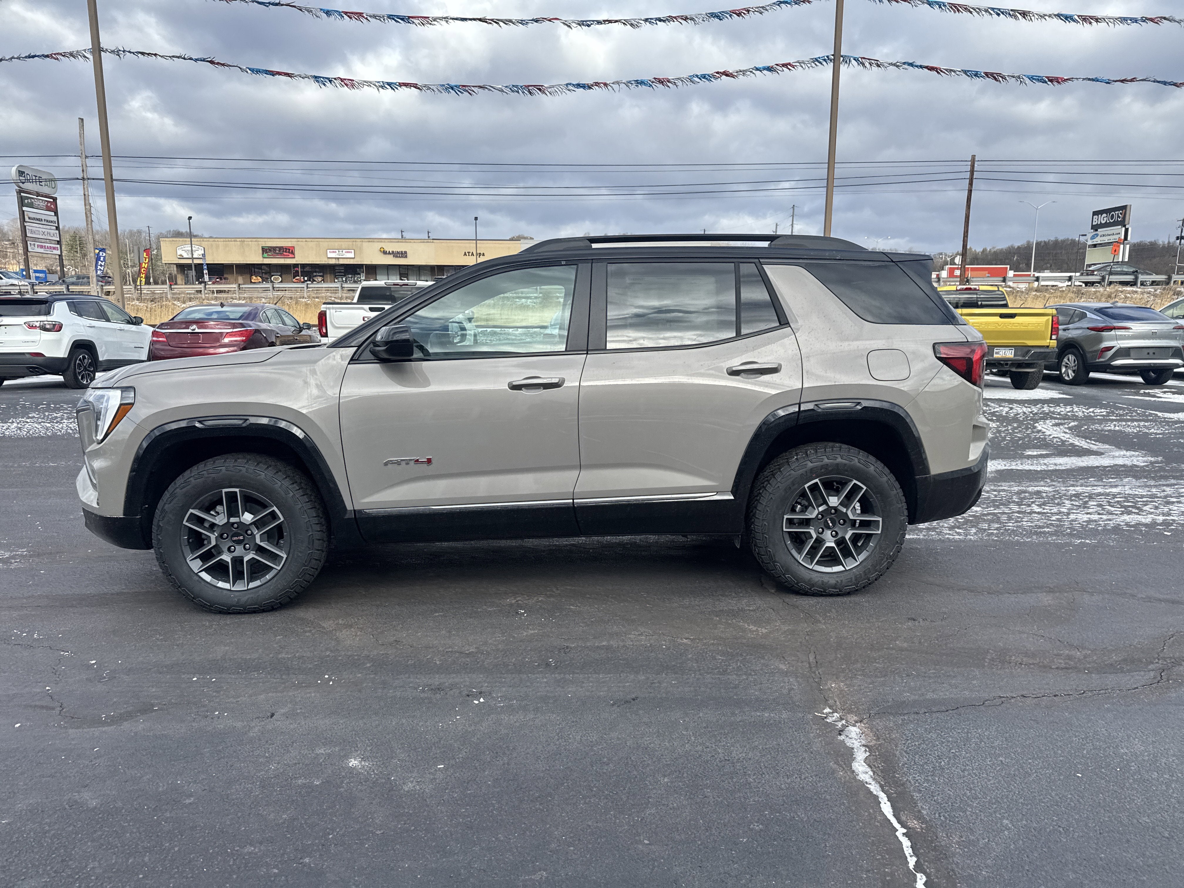 2026 GMC Terrain AT4