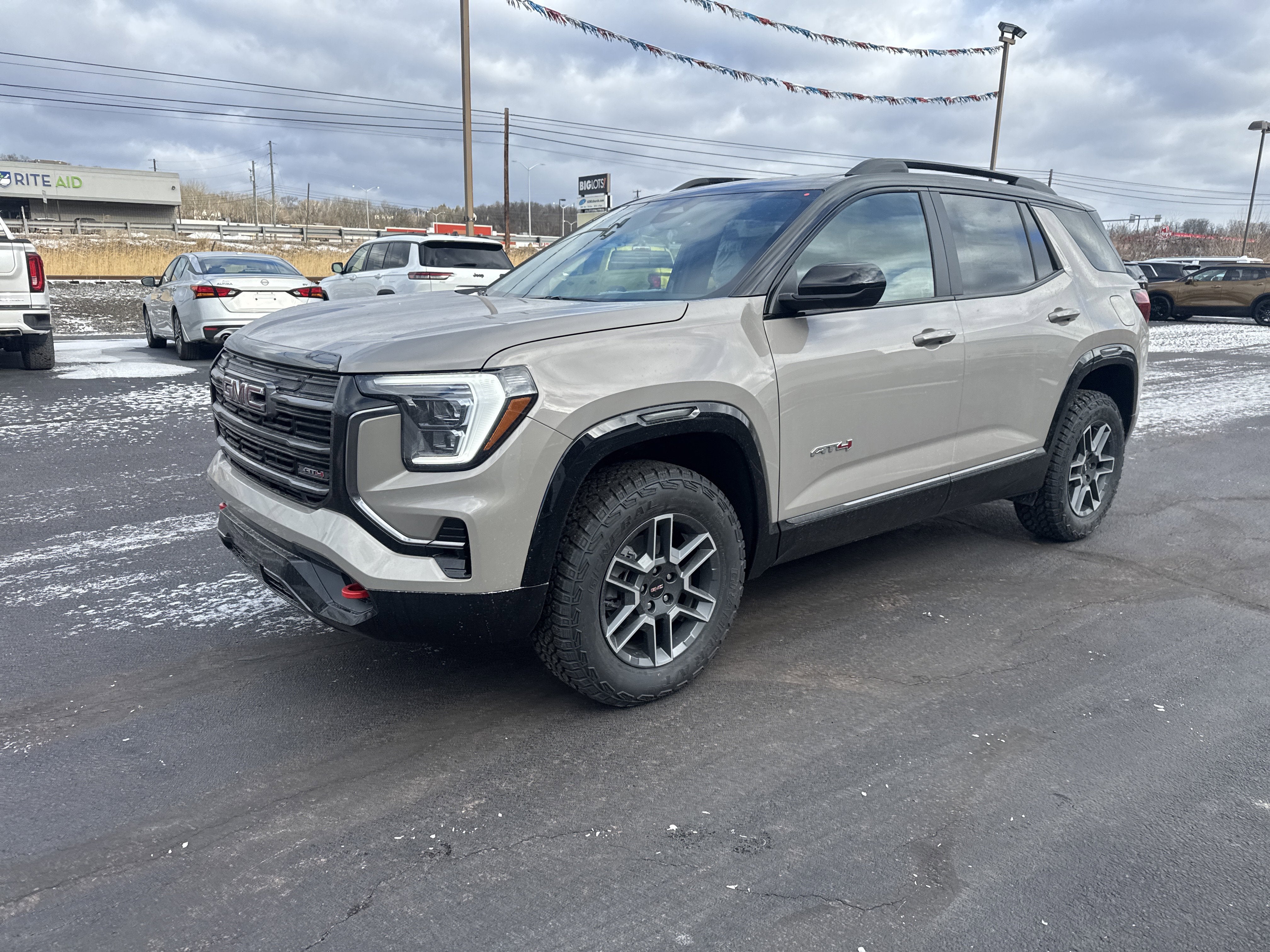 2026 GMC Terrain AT4