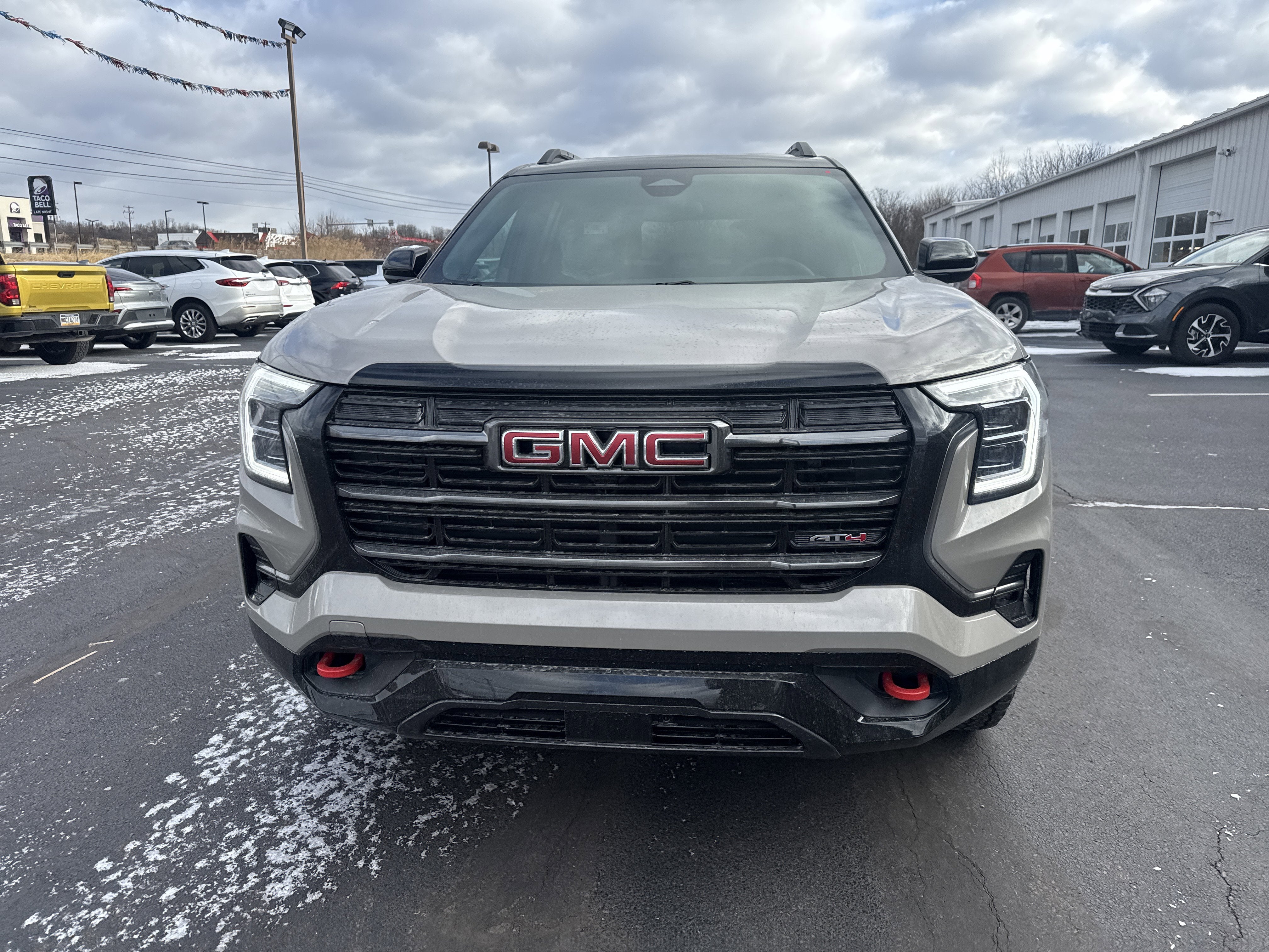 2026 GMC Terrain AT4