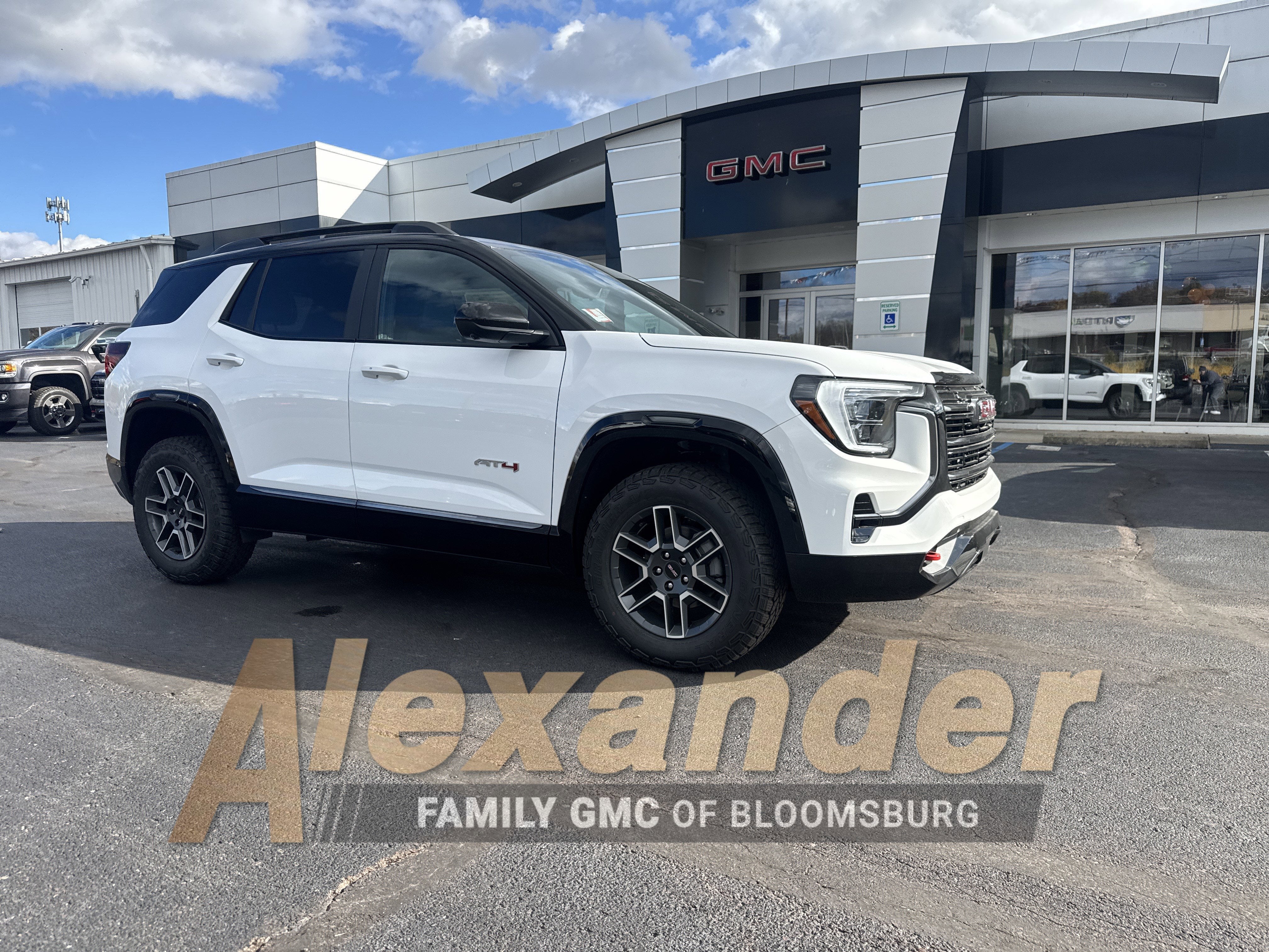 2026 GMC Terrain AT4