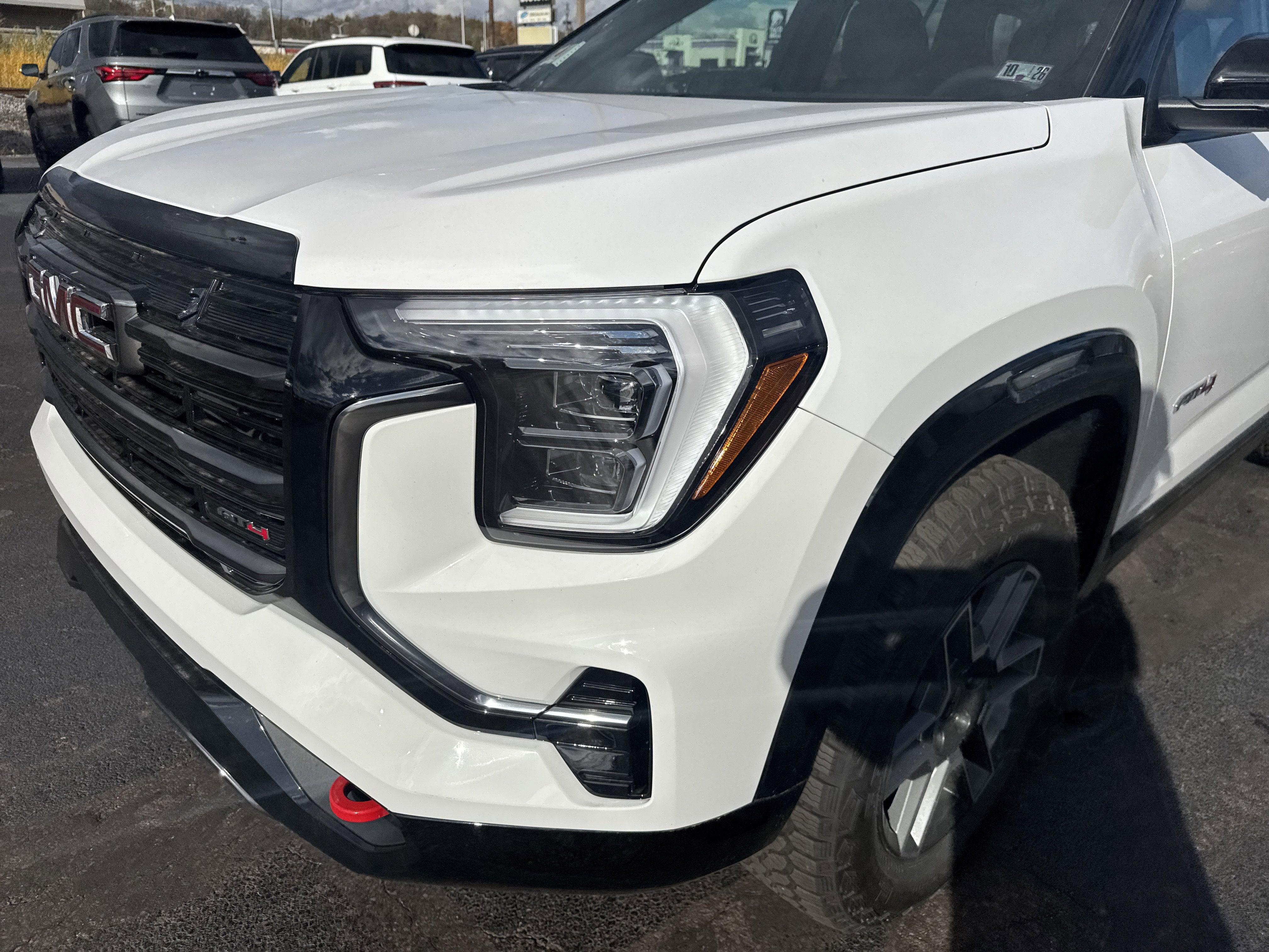 2026 GMC Terrain AT4