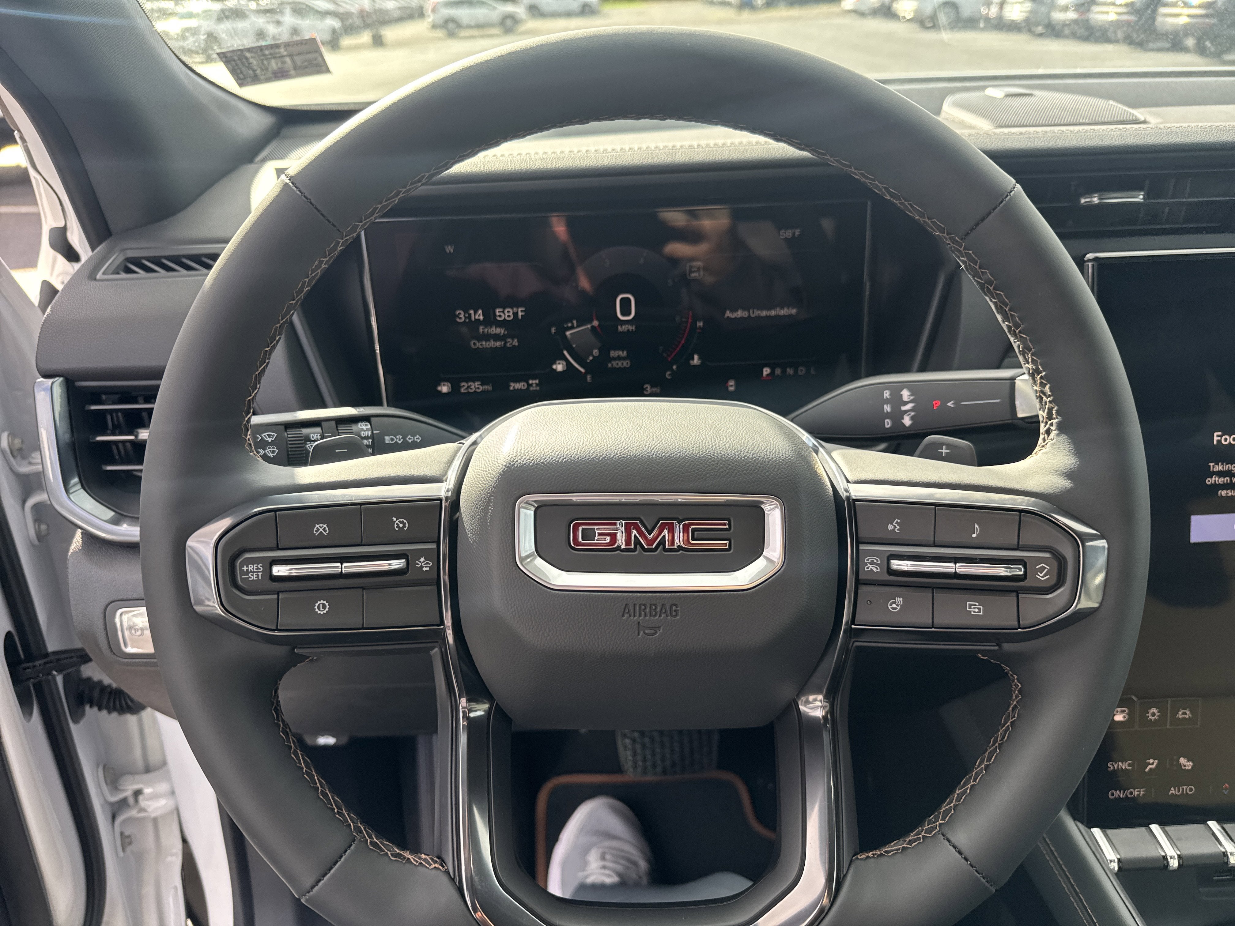 2026 GMC Terrain AT4