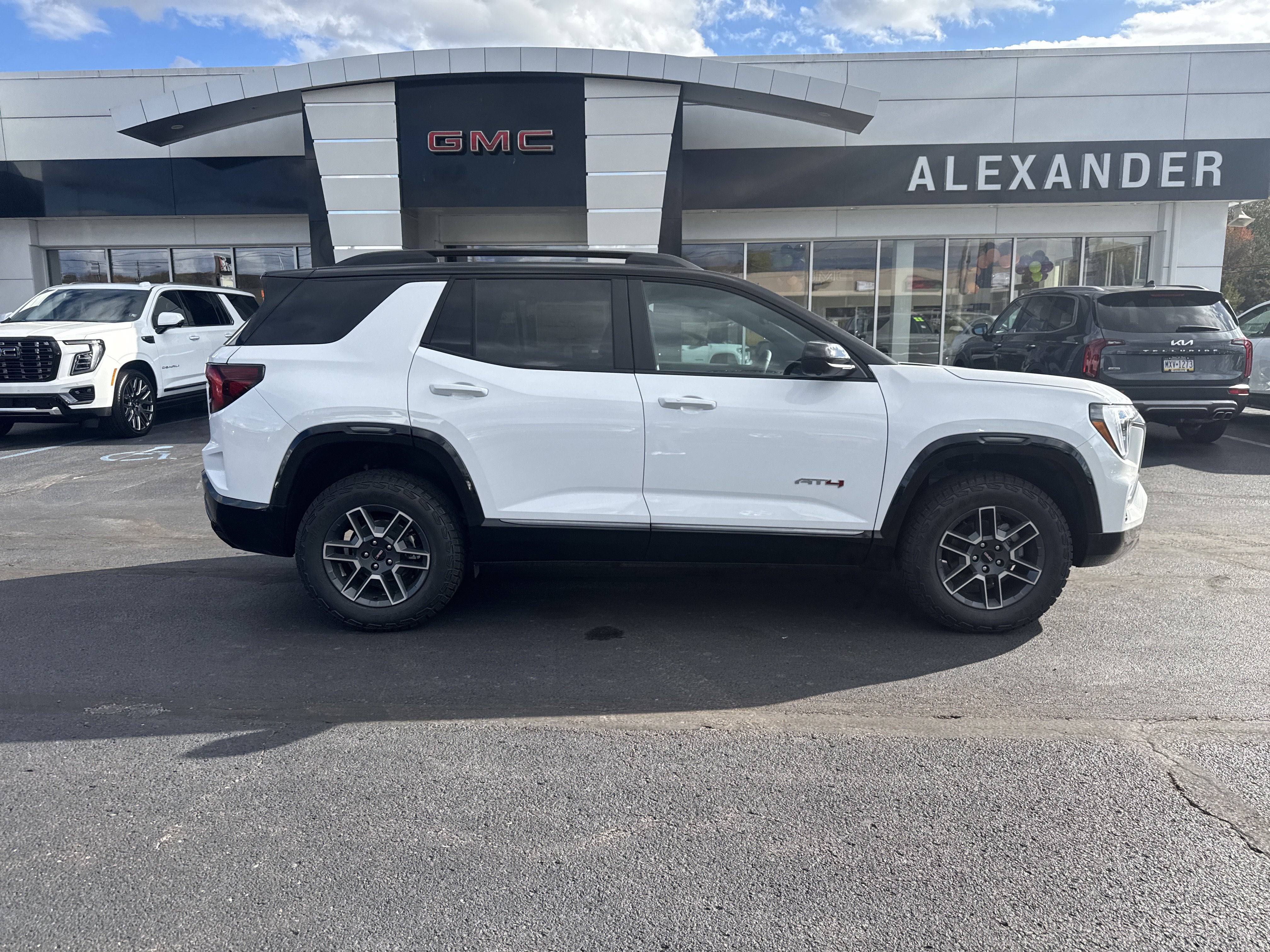 2026 GMC Terrain AT4