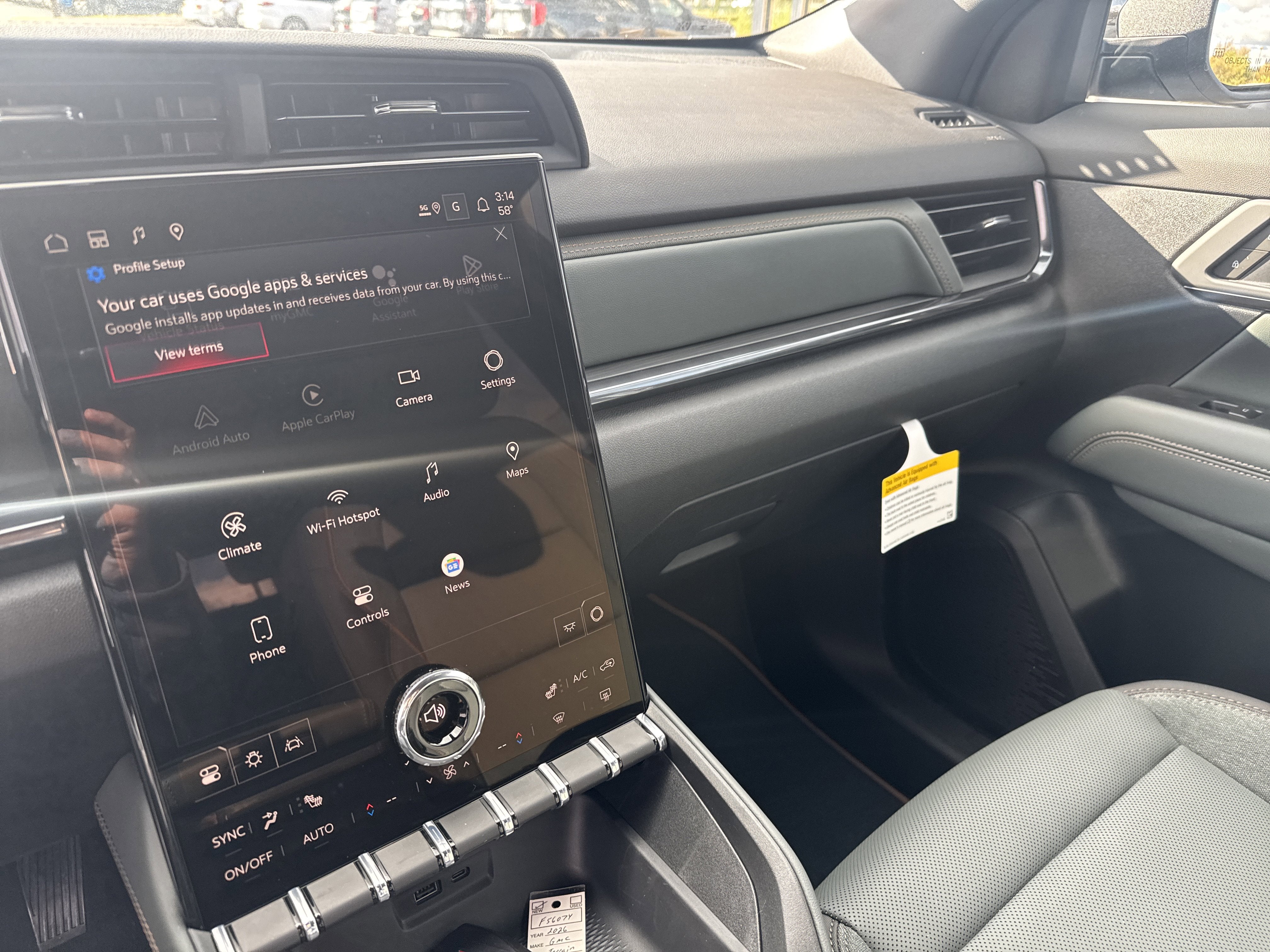 2026 GMC Terrain AT4