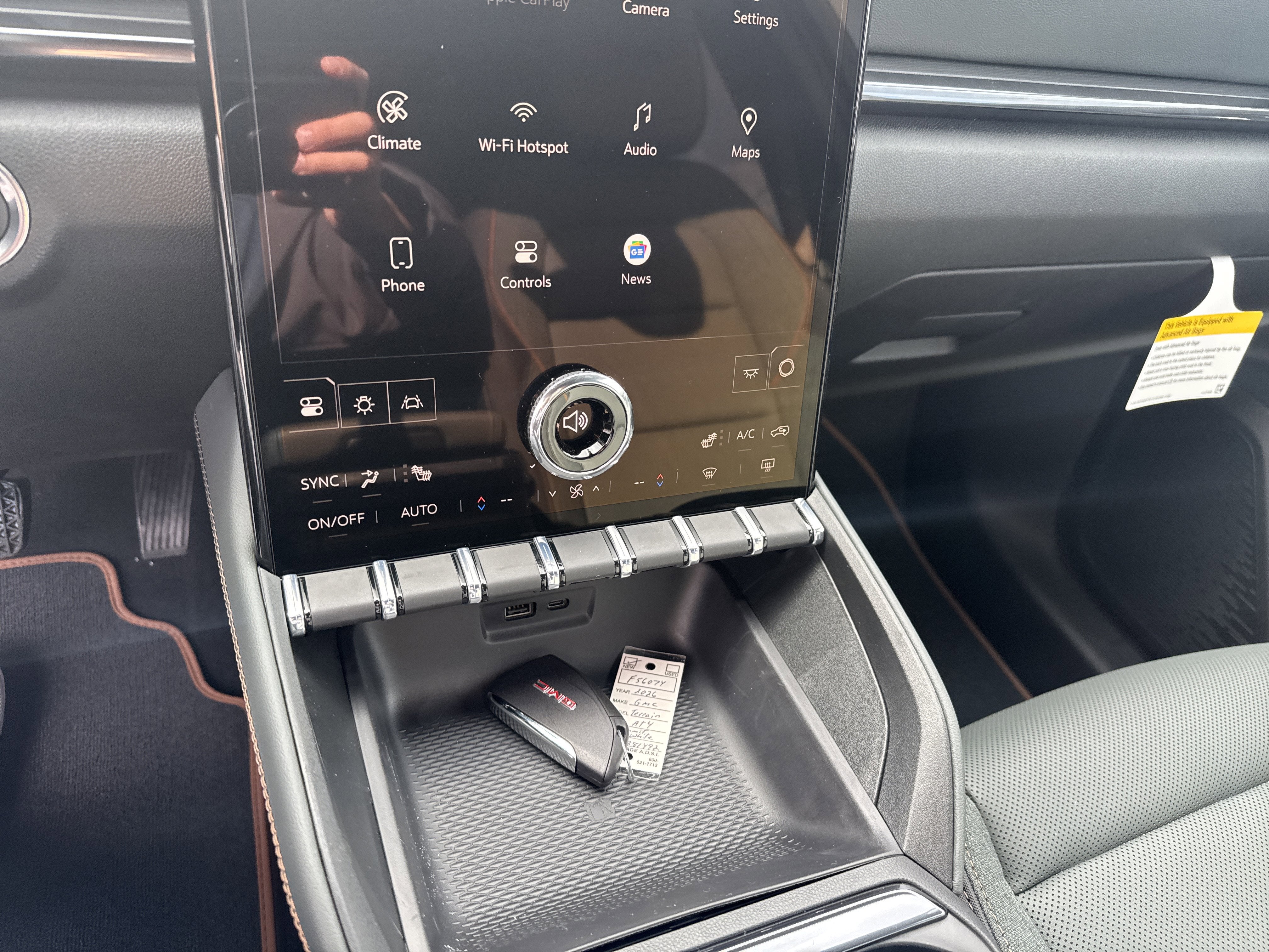 2026 GMC Terrain AT4