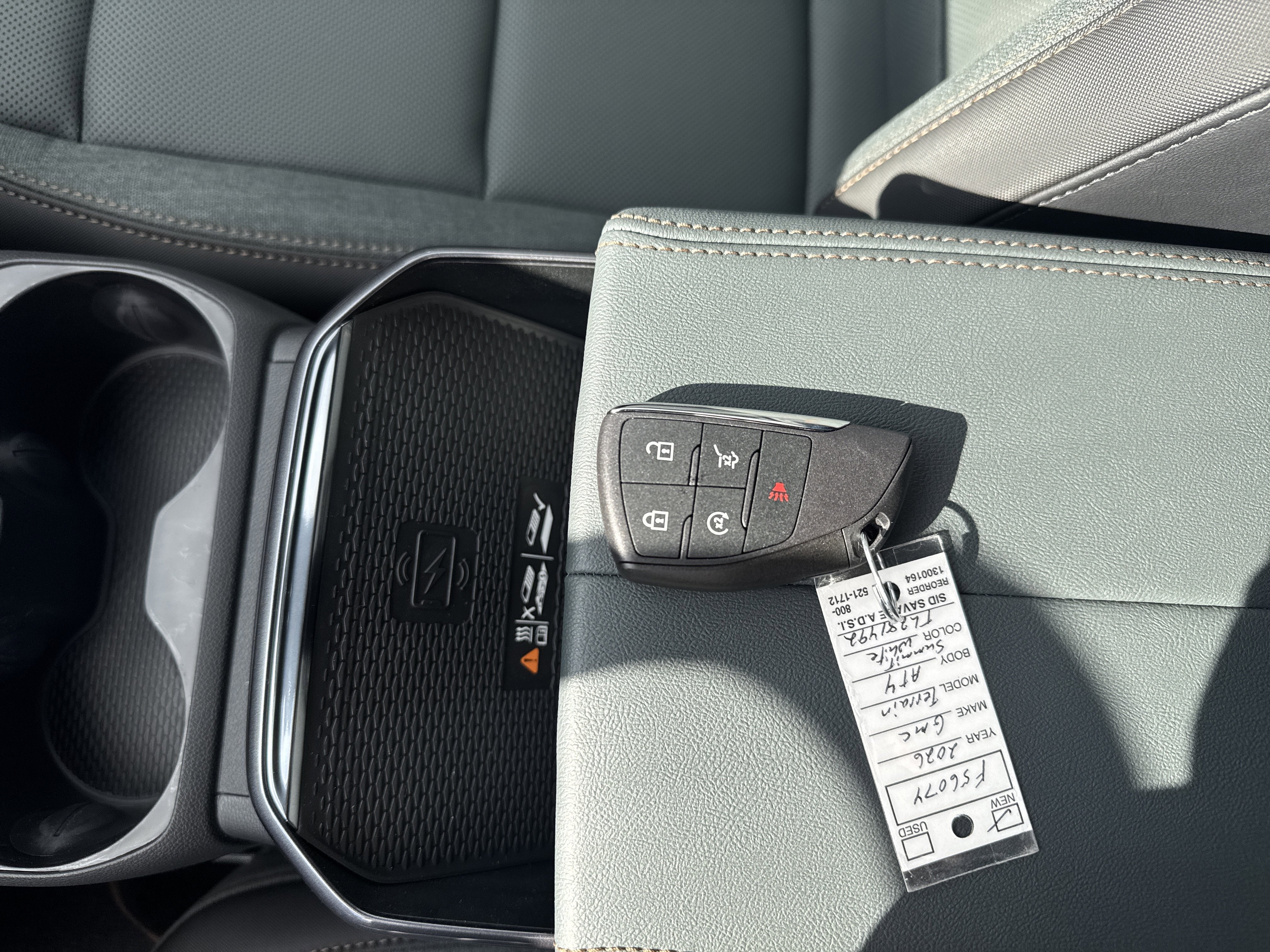 2026 GMC Terrain AT4