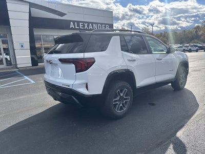 2026 GMC Terrain AT4