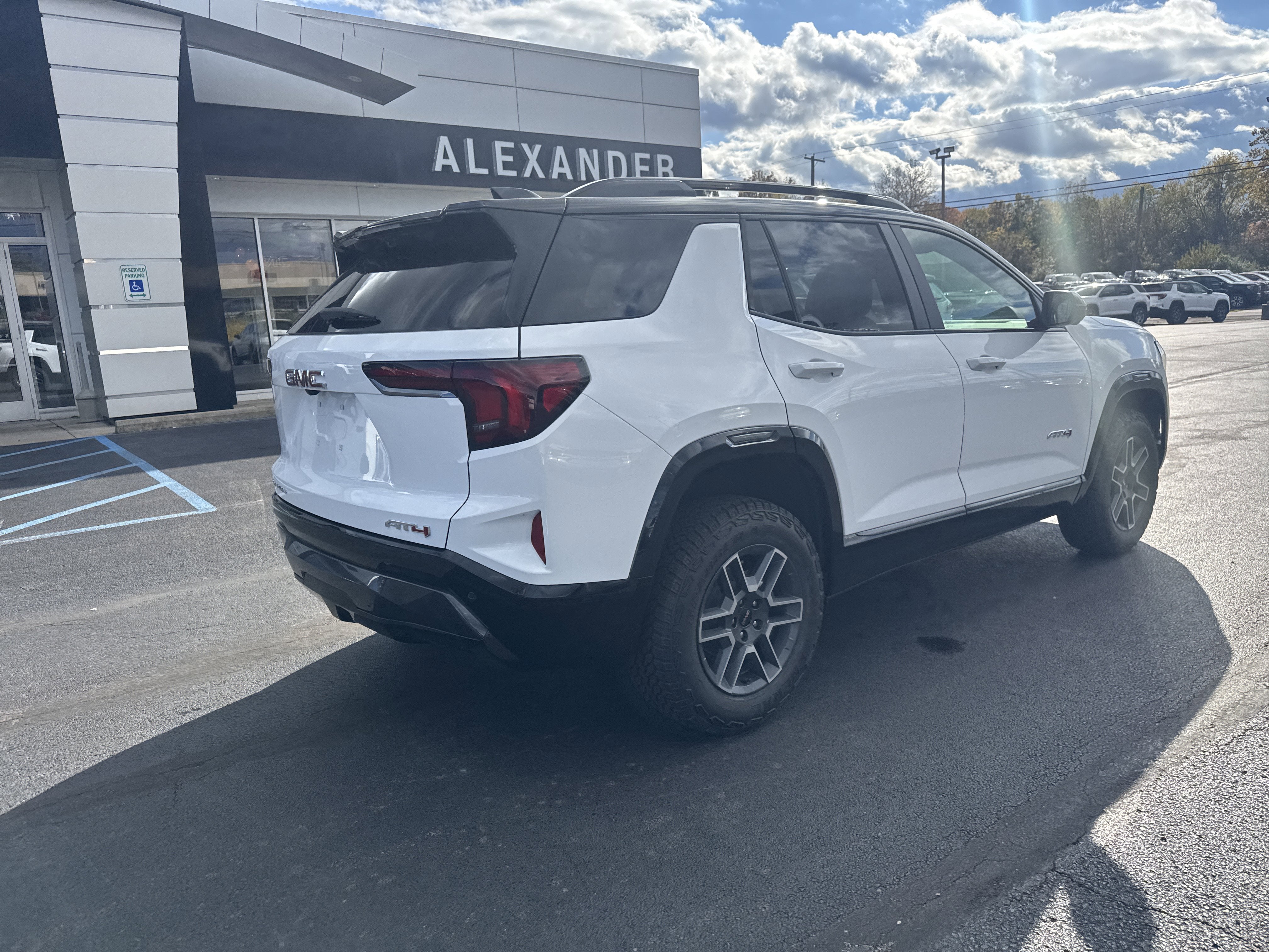 2026 GMC Terrain AT4