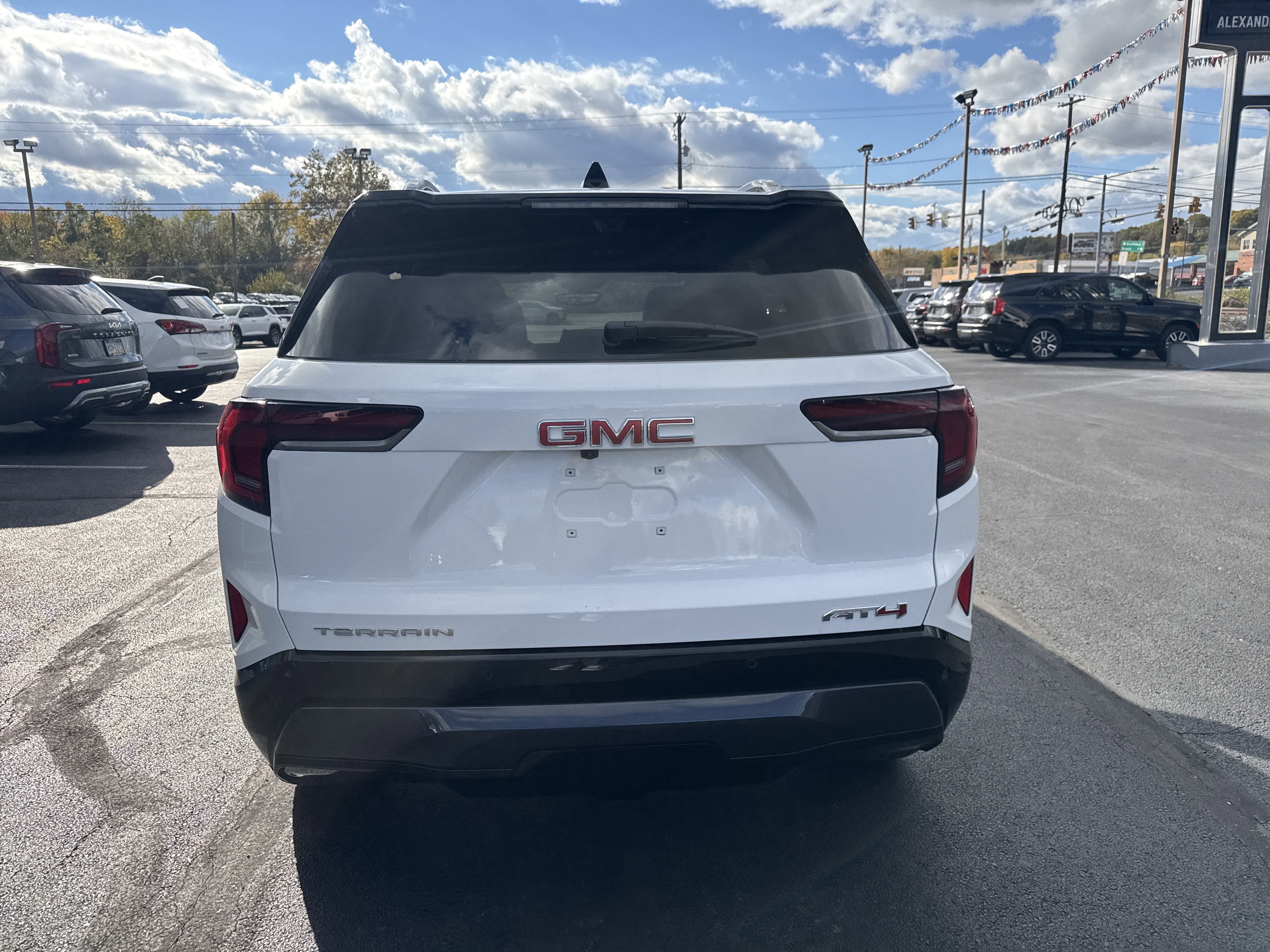 2026 GMC Terrain AT4