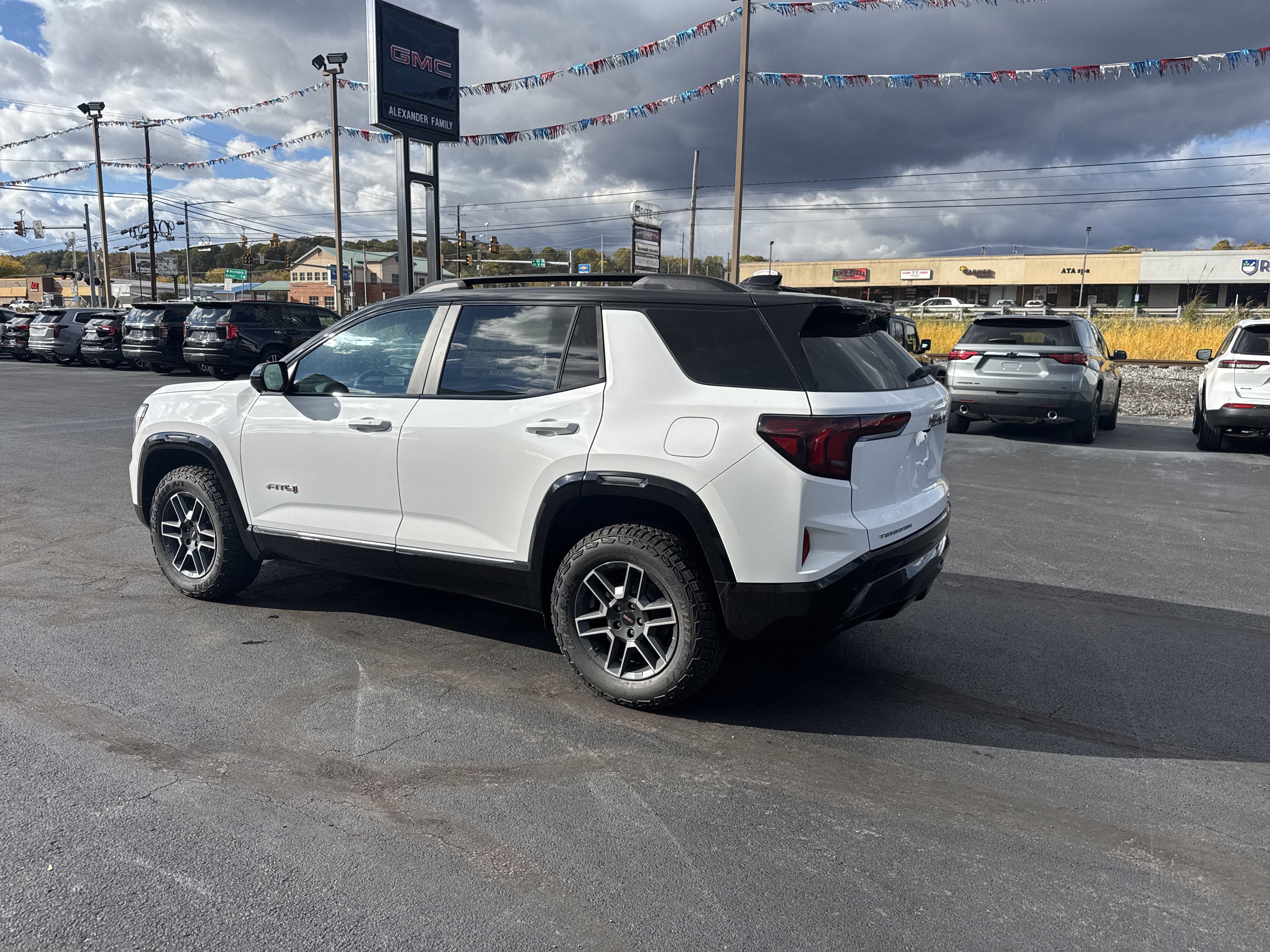 2026 GMC Terrain AT4