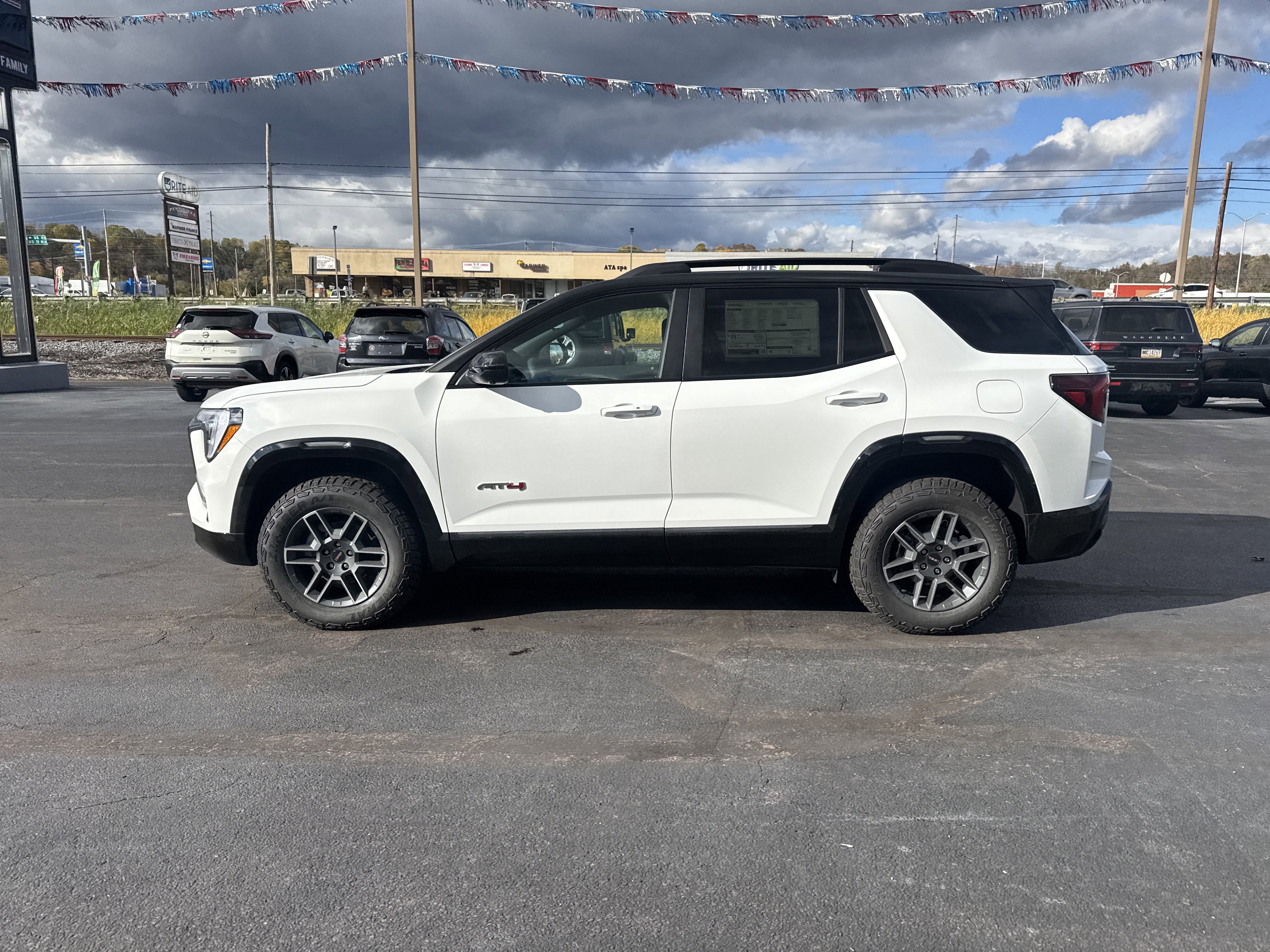 2026 GMC Terrain AT4