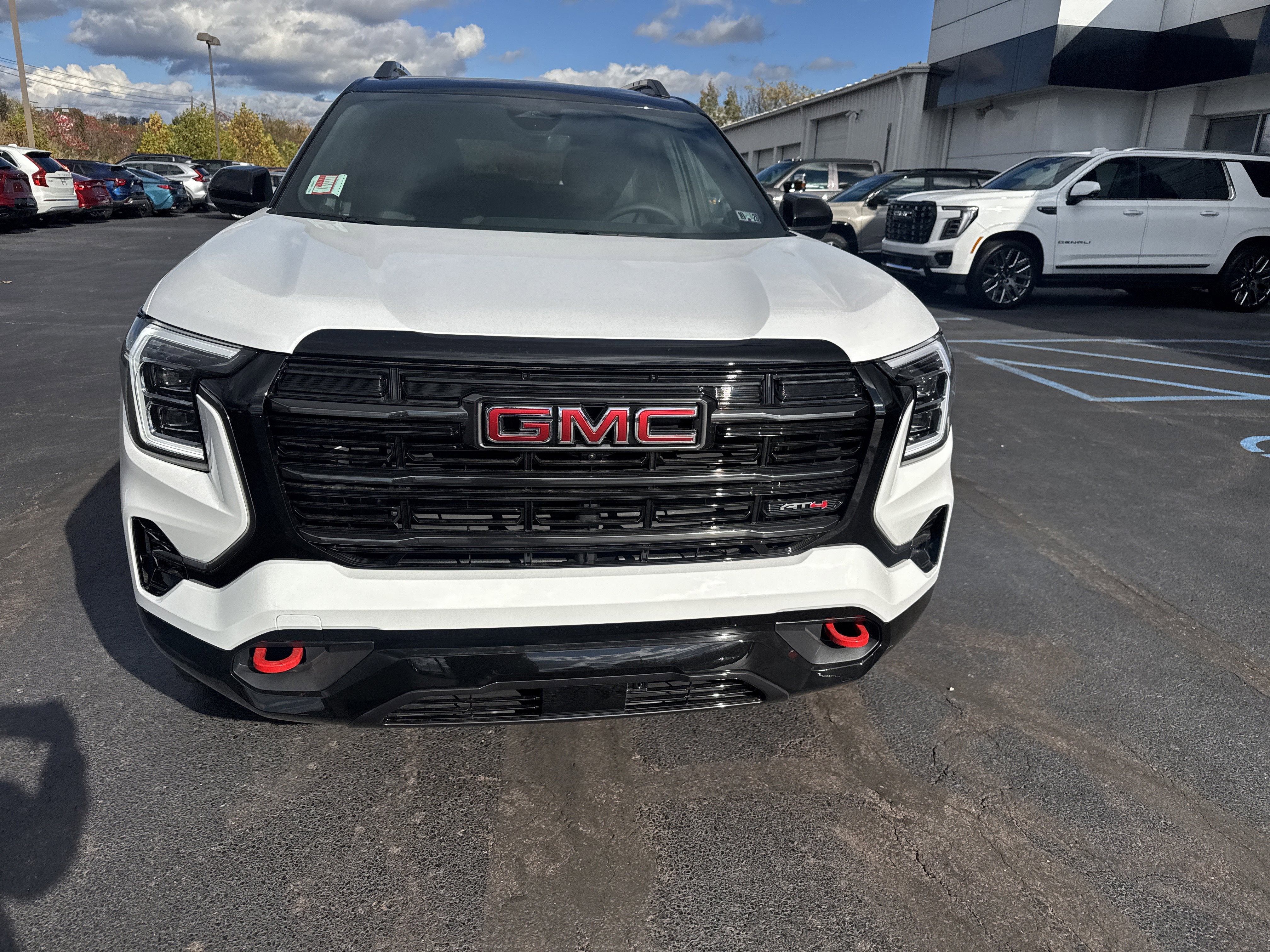 2026 GMC Terrain AT4
