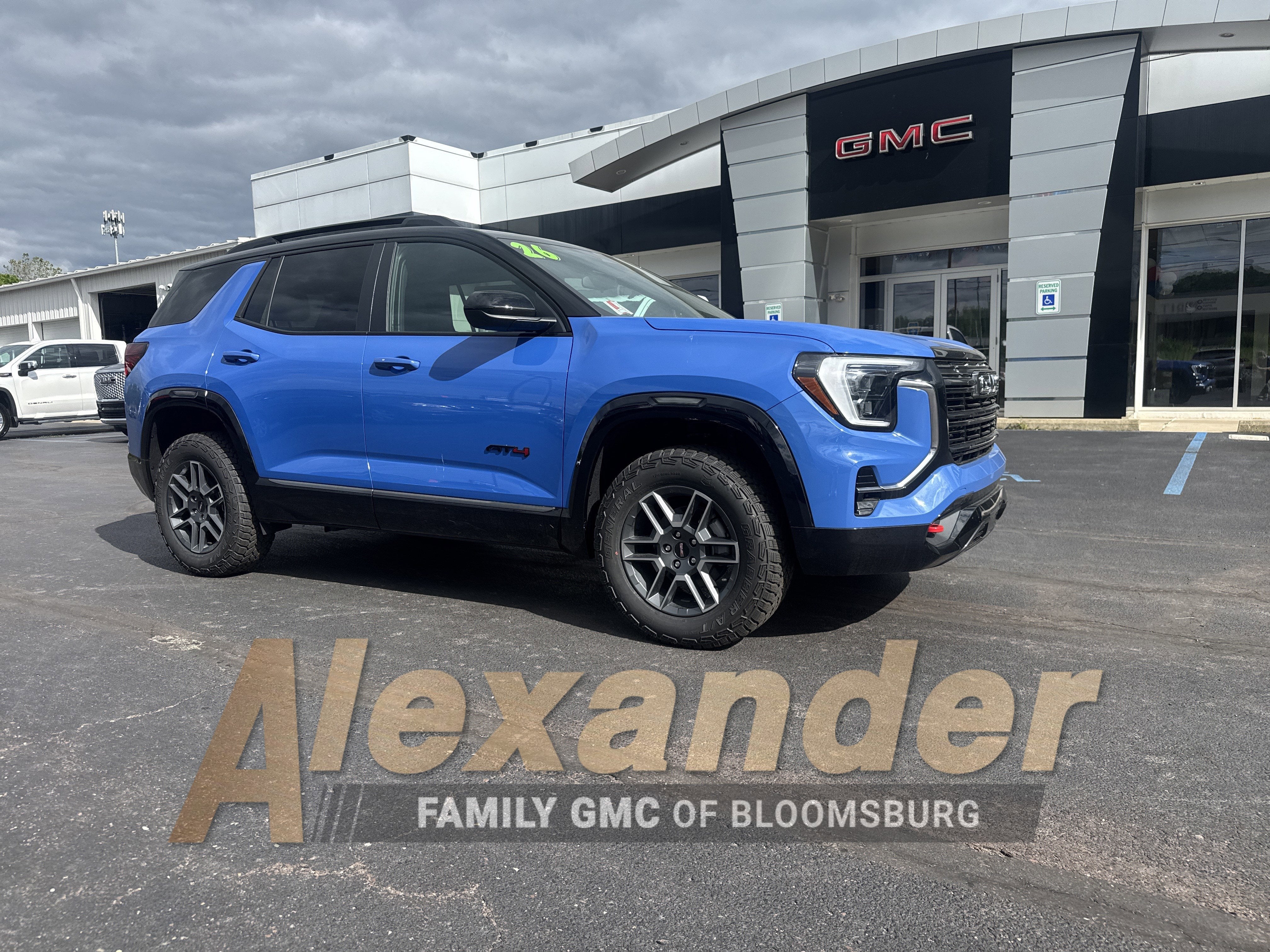 2026 GMC Terrain AT4
