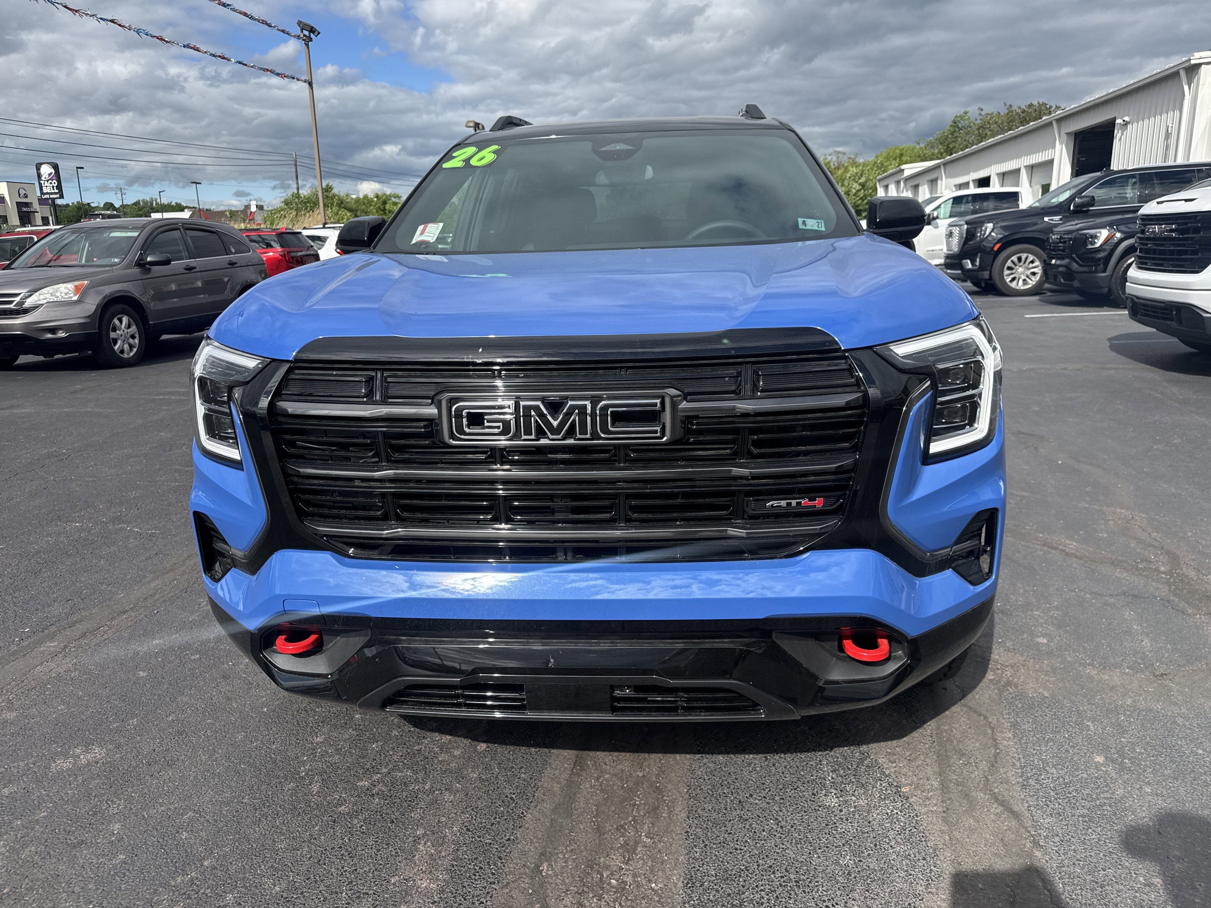 2026 GMC Terrain AT4