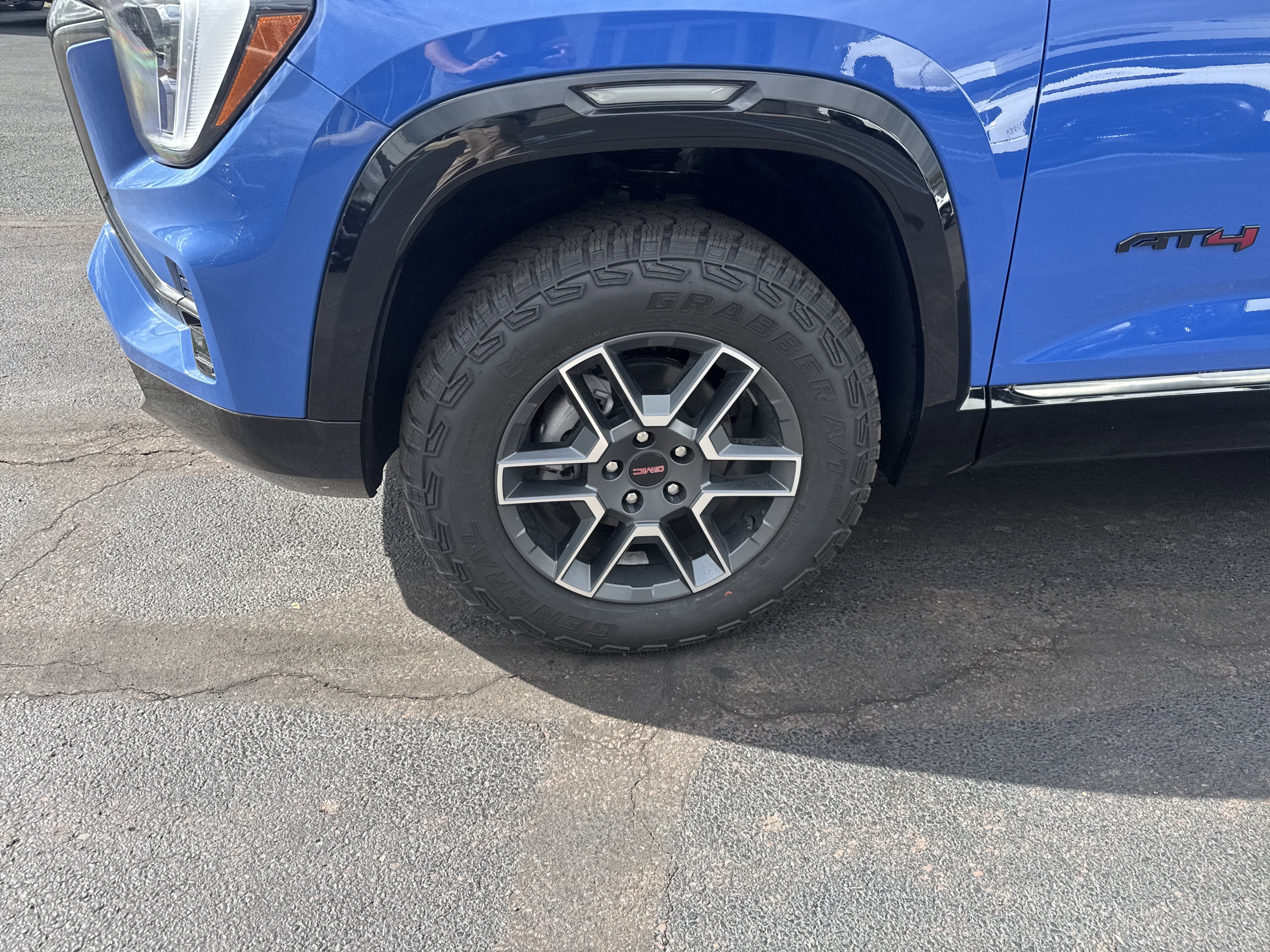 2026 GMC Terrain AT4