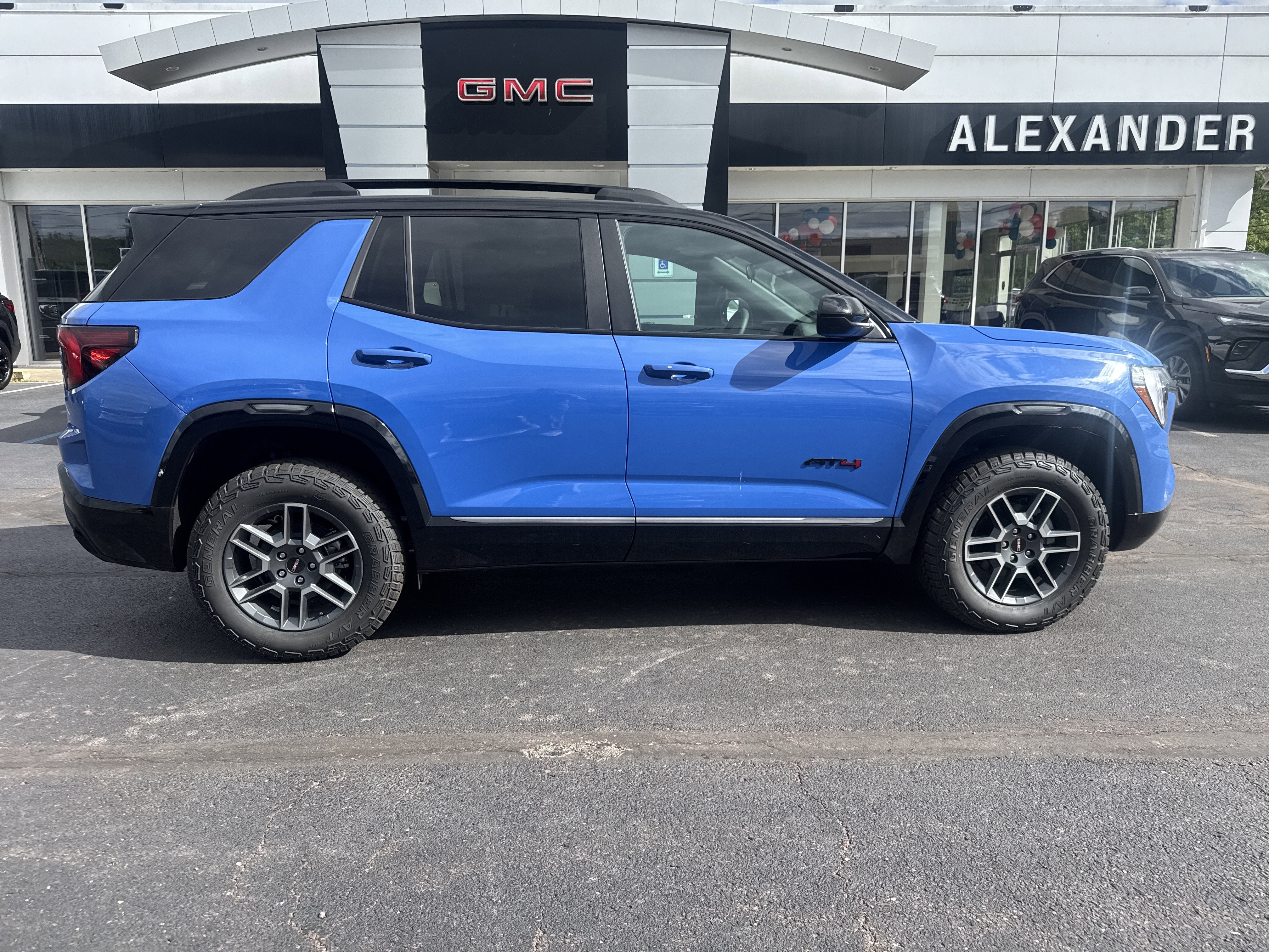 2026 GMC Terrain AT4