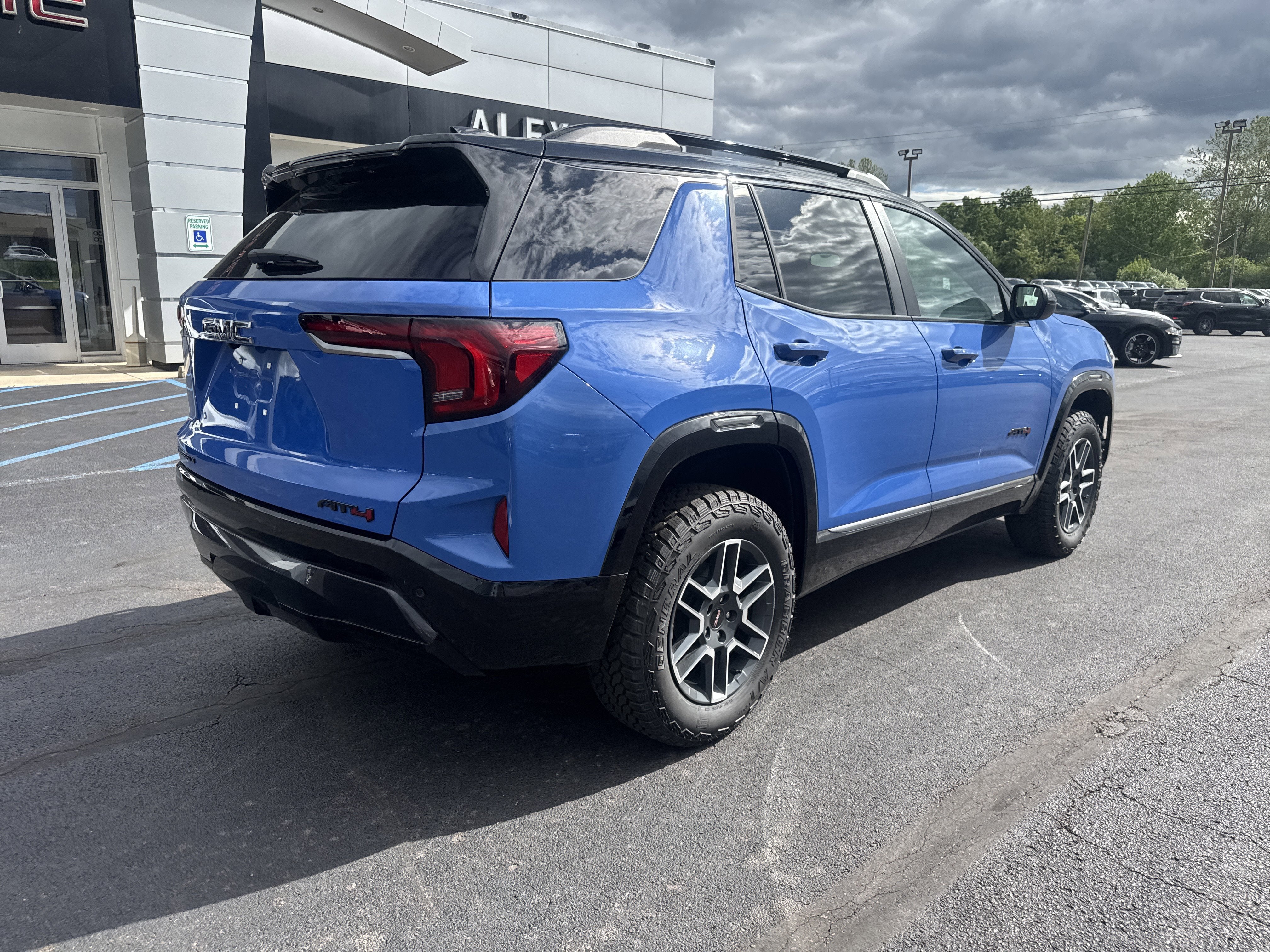 2026 GMC Terrain AT4