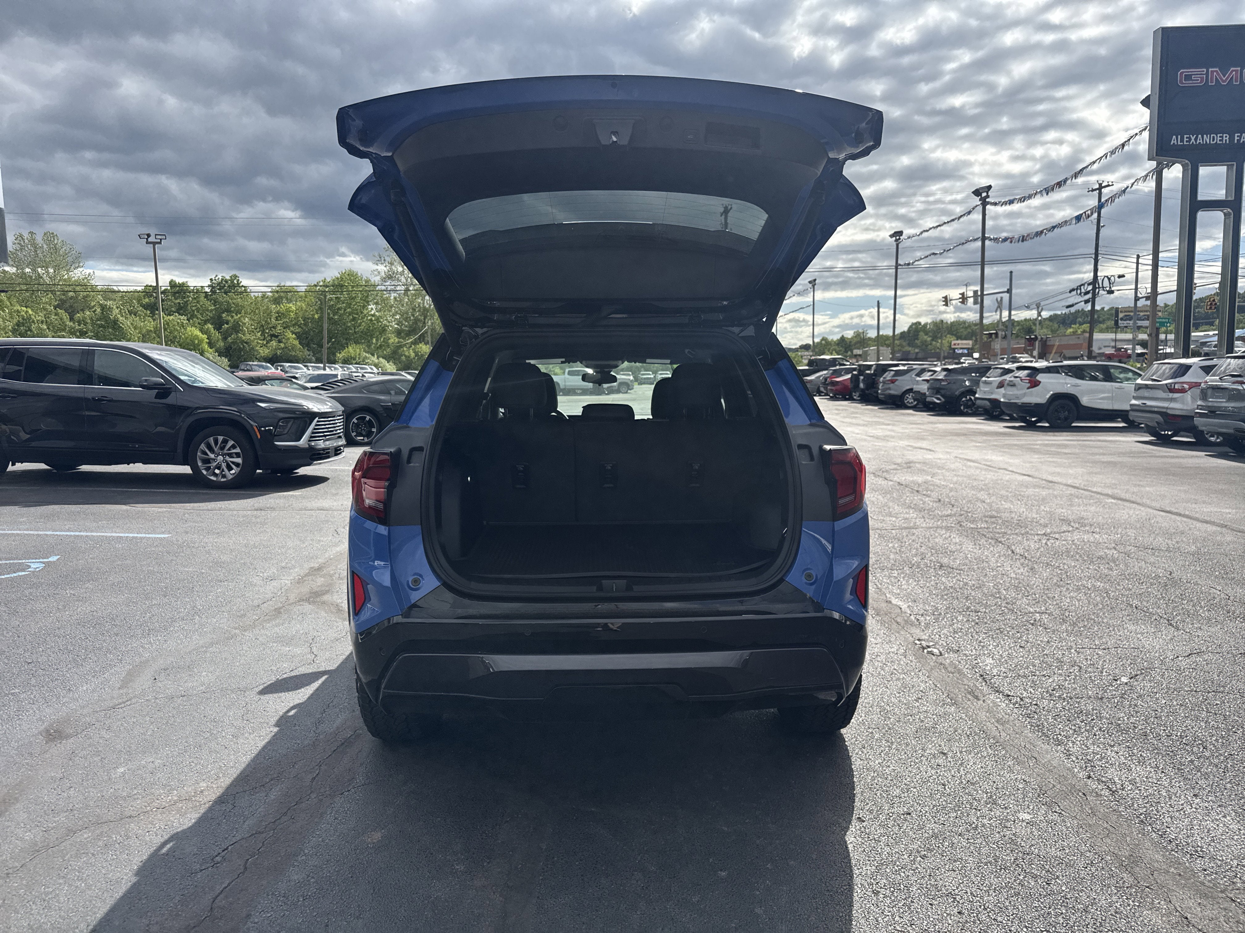 2026 GMC Terrain AT4