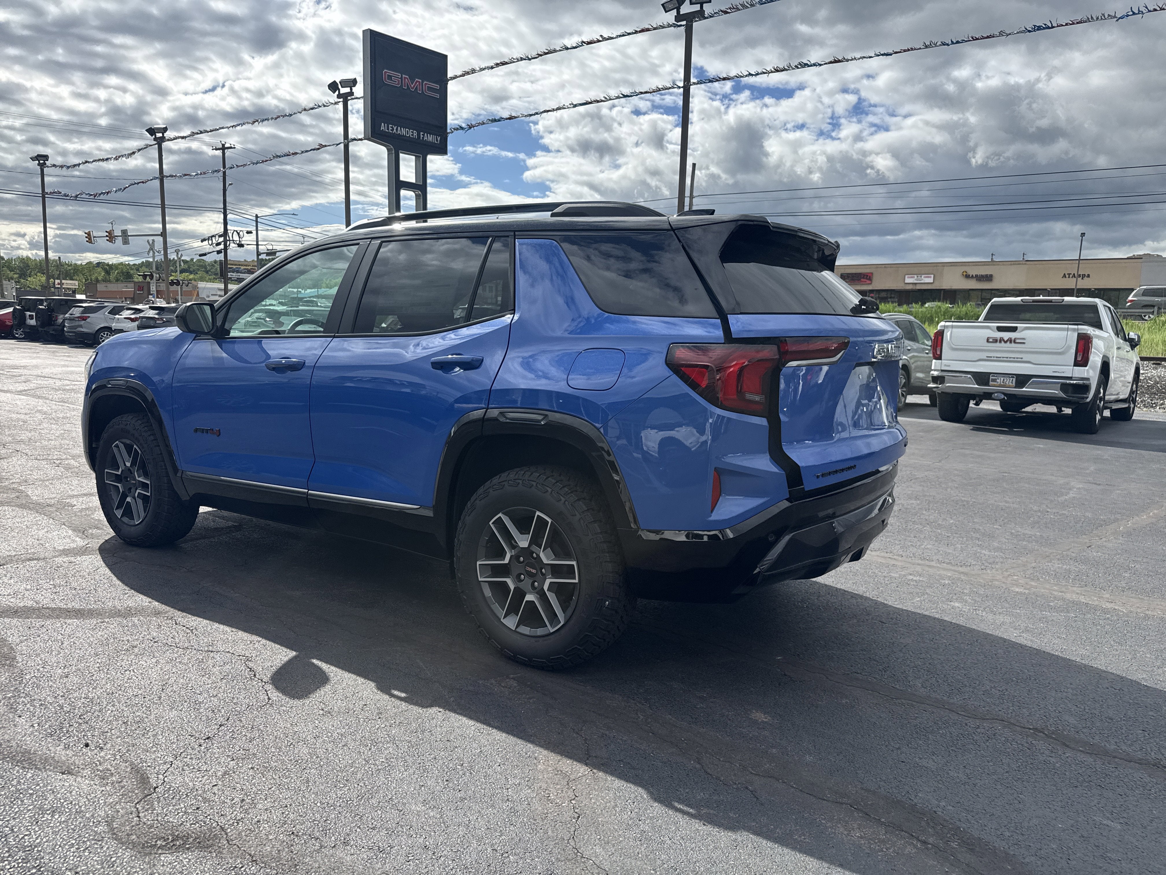 2026 GMC Terrain AT4