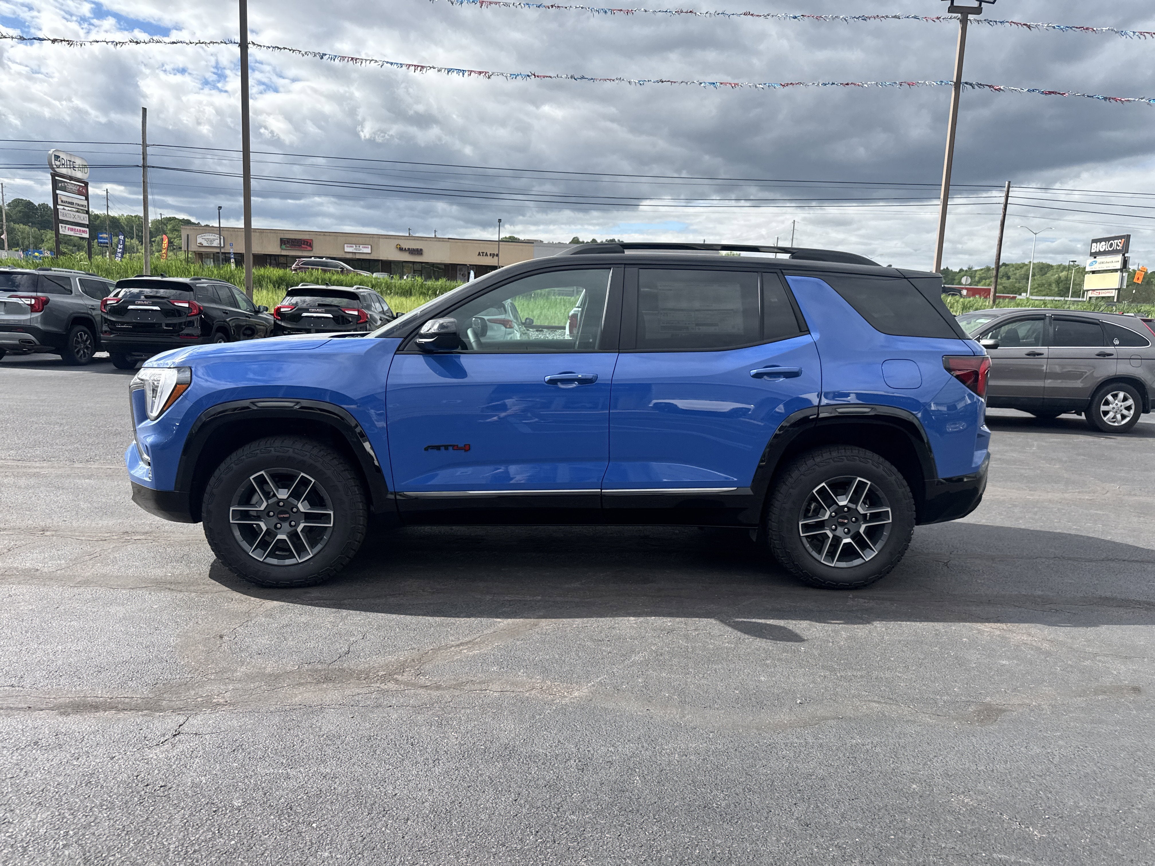 2026 GMC Terrain AT4