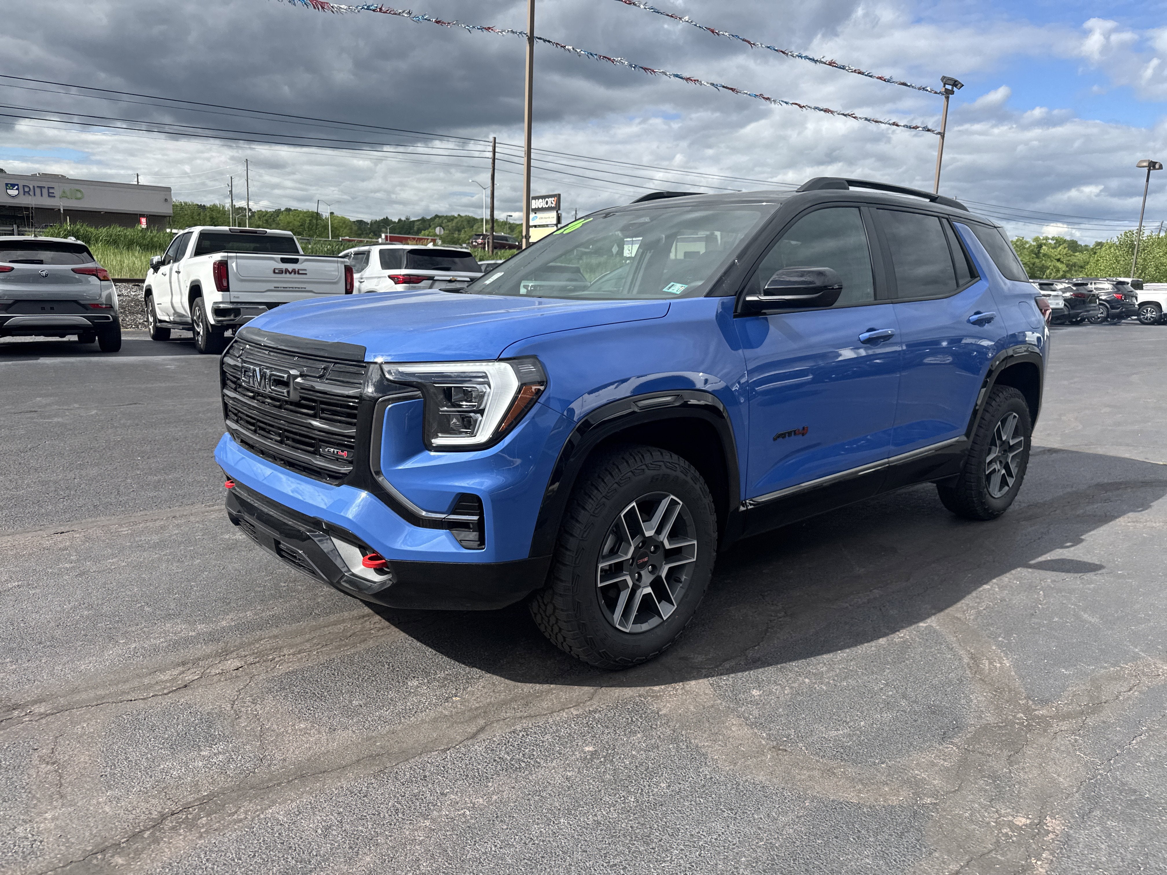 2026 GMC Terrain AT4
