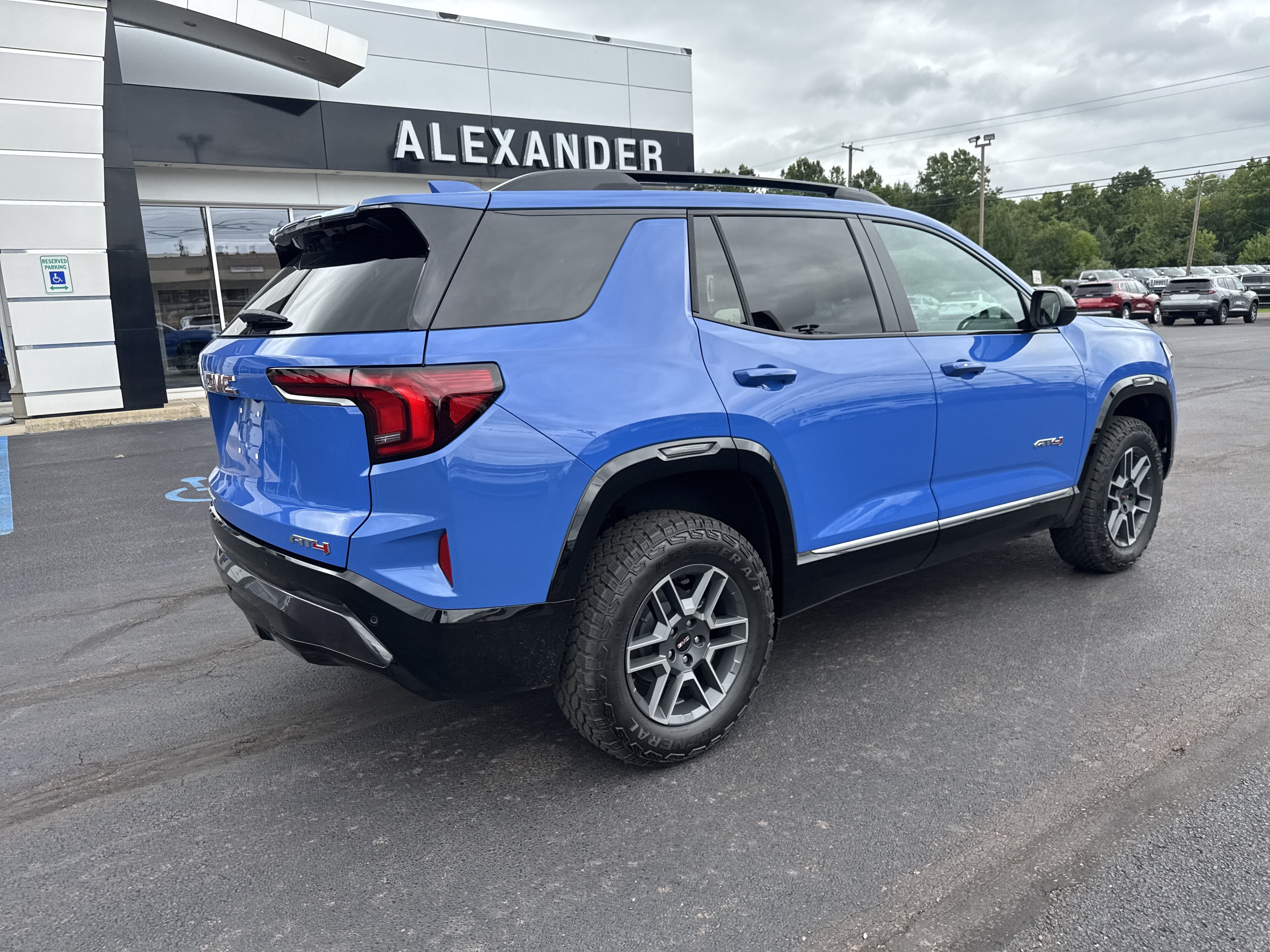 2027 GMC Terrain AT4